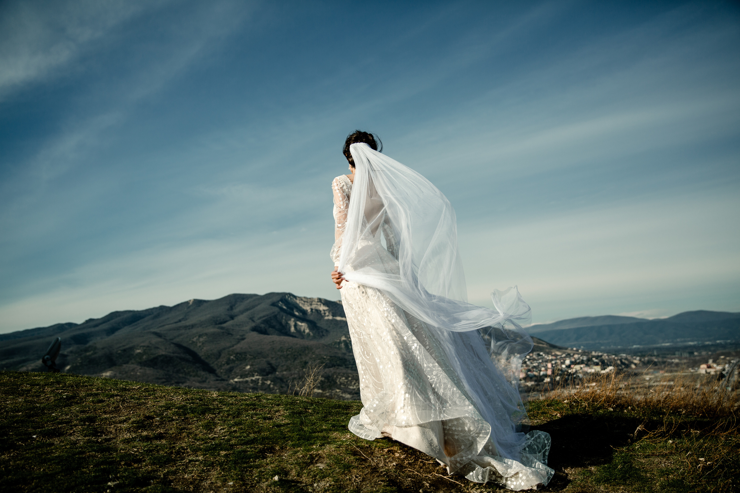 Дамир и Айнура. Тбилиси. Republic Restaurant. Свадебный фотограф в Алматы Николай Киреев