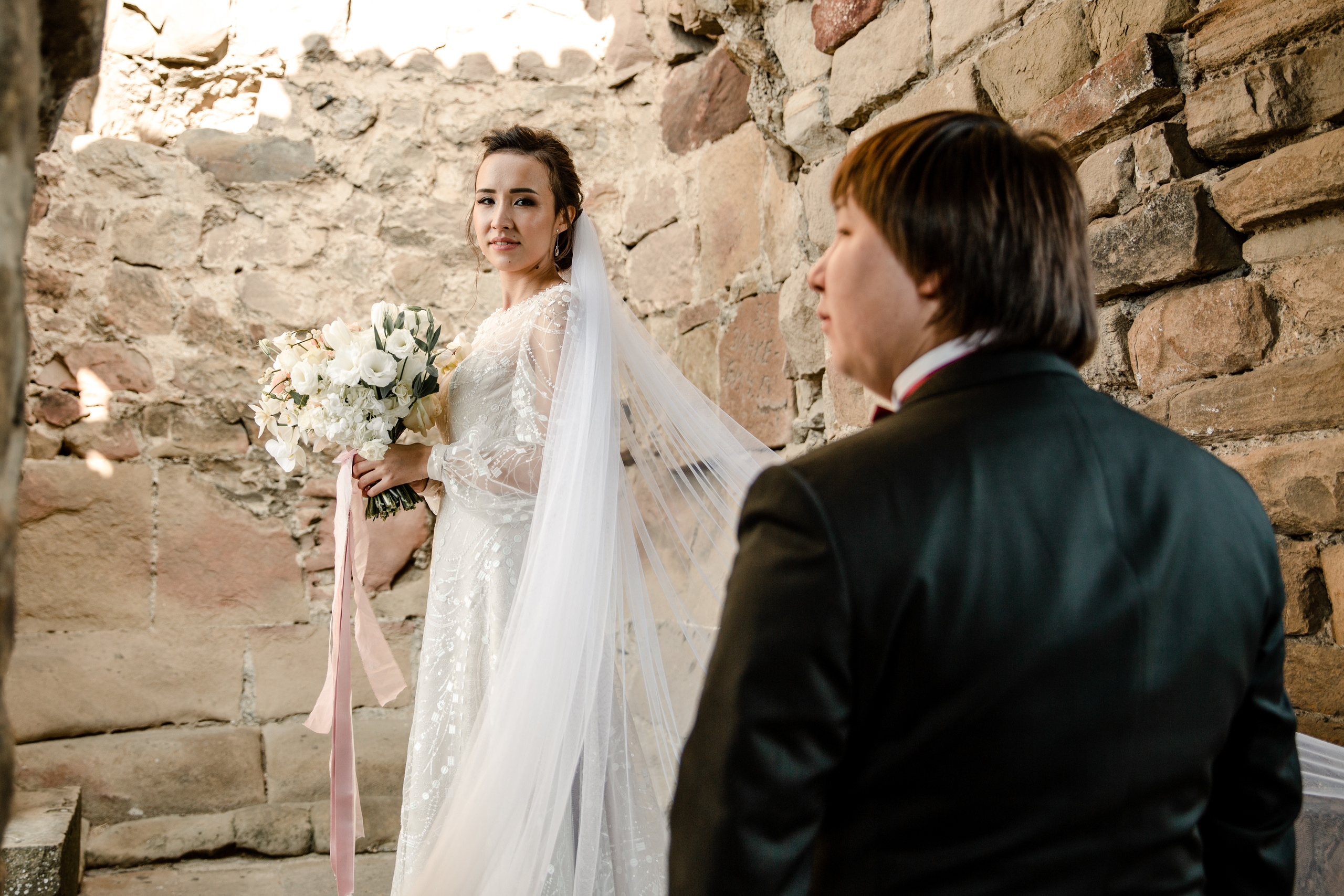 Дамир и Айнура. Тбилиси. Republic Restaurant. Свадебный фотограф в Алматы Николай Киреев