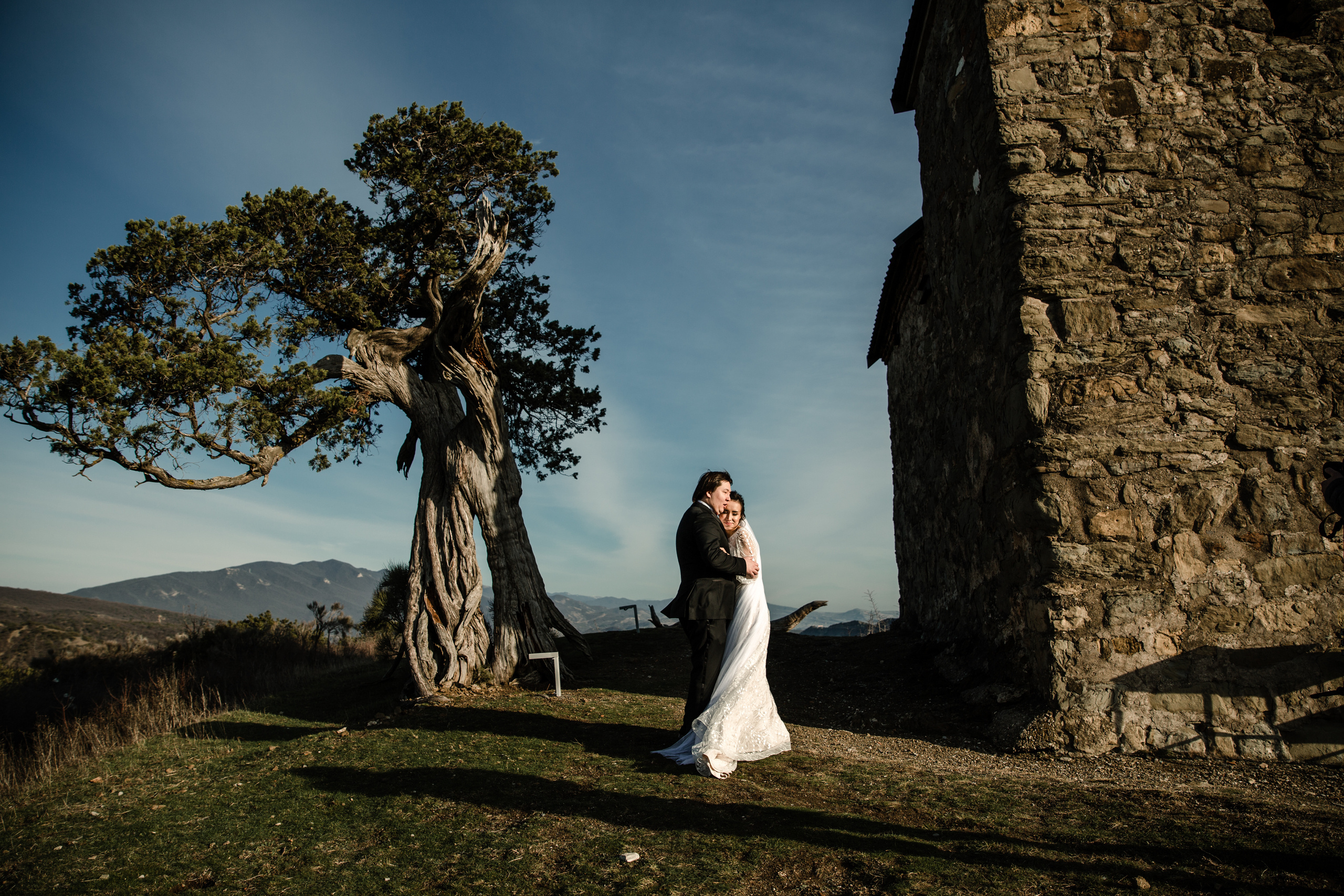 Дамир и Айнура. Тбилиси. Republic Restaurant. Свадебный фотограф в Алматы Николай Киреев
