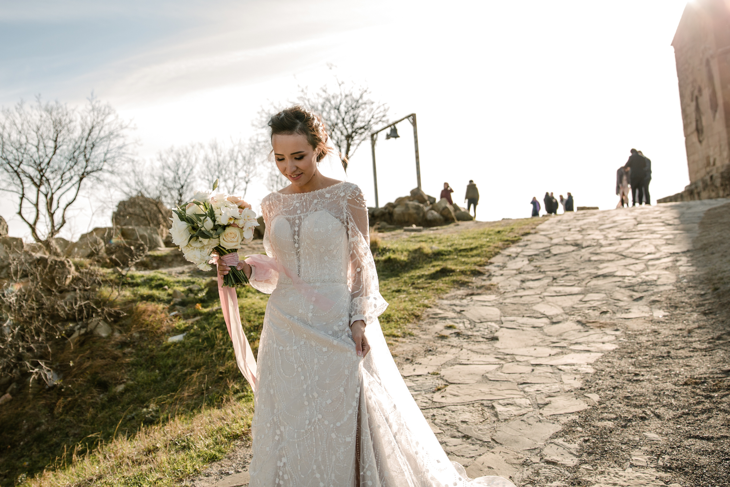 Дамир и Айнура. Тбилиси. Republic Restaurant. Свадебный фотограф в Алматы Николай Киреев