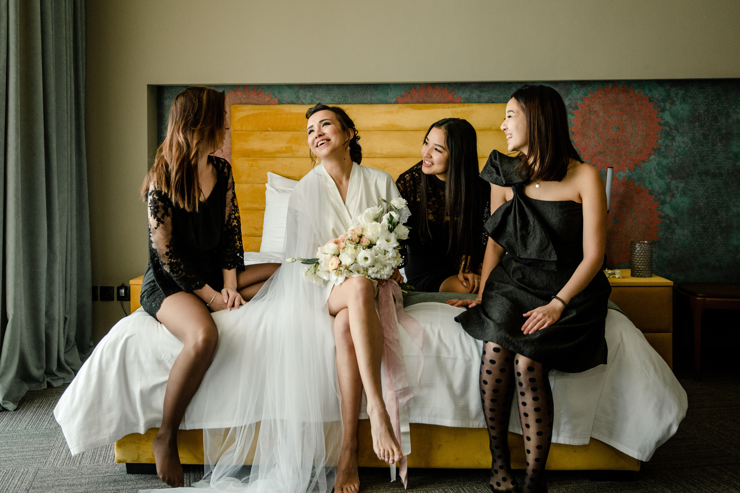 Дамир и Айнура. Тбилиси. Republic Restaurant. Свадебный фотограф в Алматы Николай Киреев