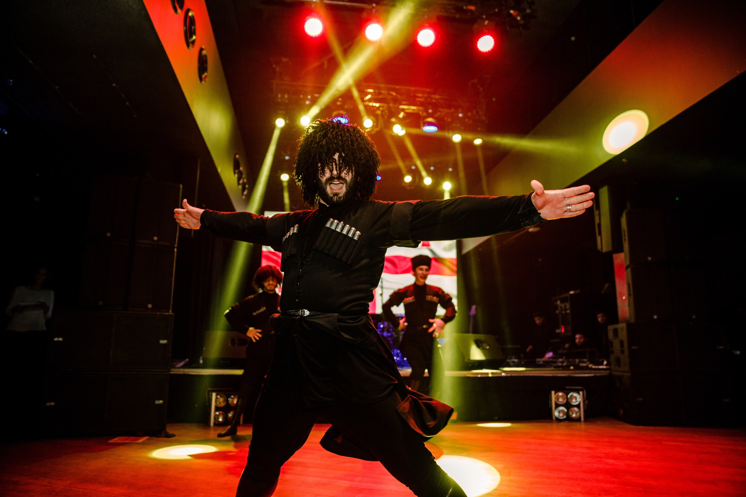 Дамир и Айнура. Тбилиси. Republic Restaurant. Свадебный фотограф в Алматы Николай Киреев