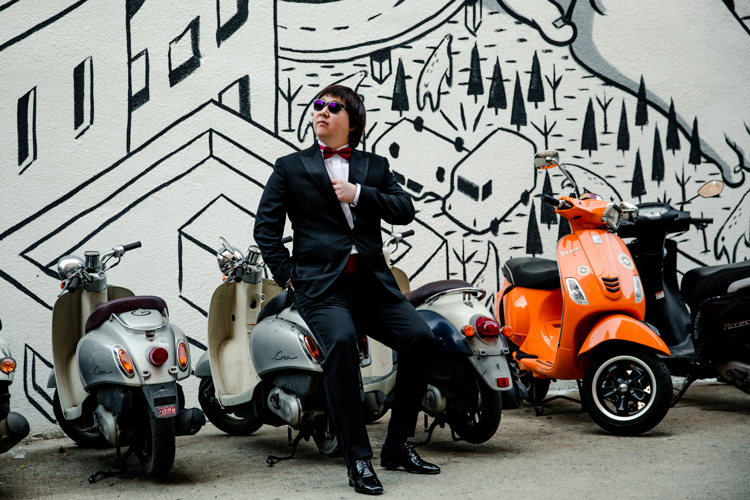 Дамир и Айнура. Тбилиси. Republic Restaurant. Свадебный фотограф в Алматы Николай Киреев