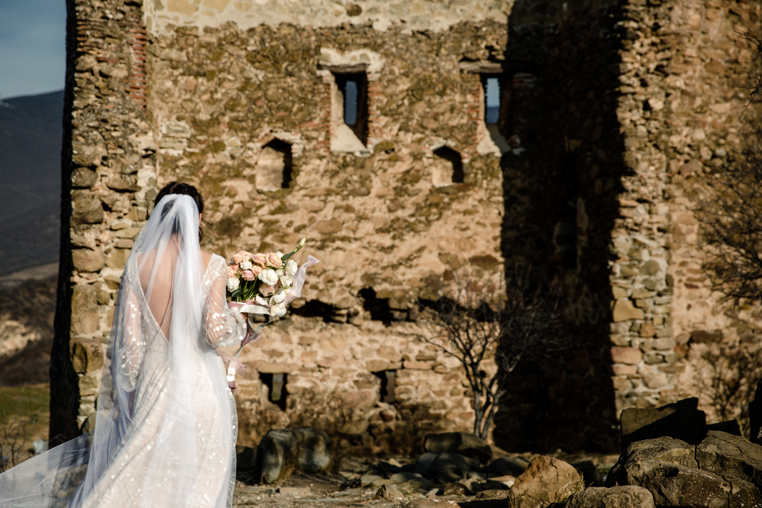 Дамир и Айнура. Тбилиси. Republic Restaurant. Свадебный фотограф в Алматы Николай Киреев