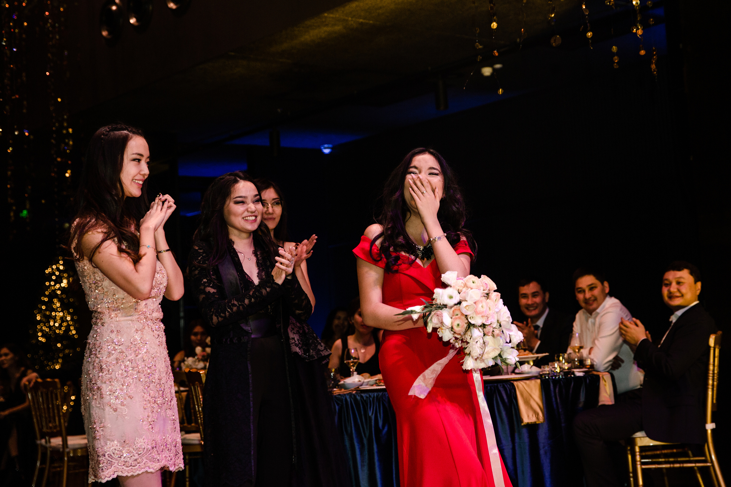 Дамир и Айнура. Тбилиси. Republic Restaurant. Свадебный фотограф в Алматы Николай Киреев