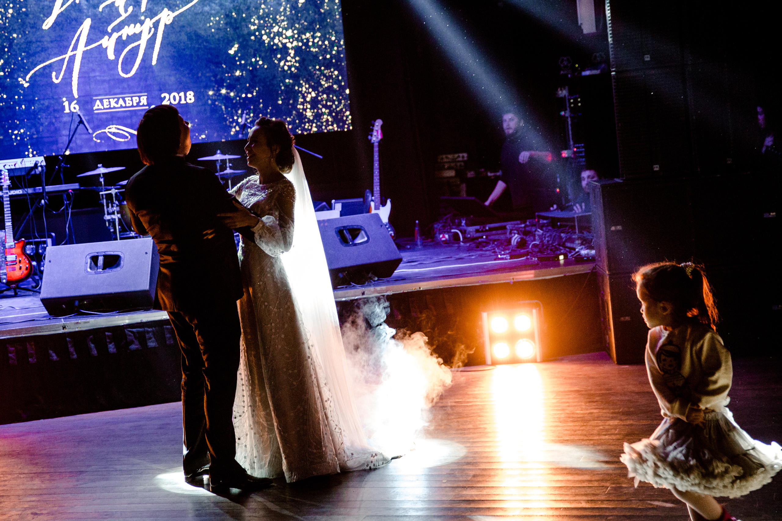 Дамир и Айнура. Тбилиси. Republic Restaurant. Свадебный фотограф в Алматы Николай Киреев