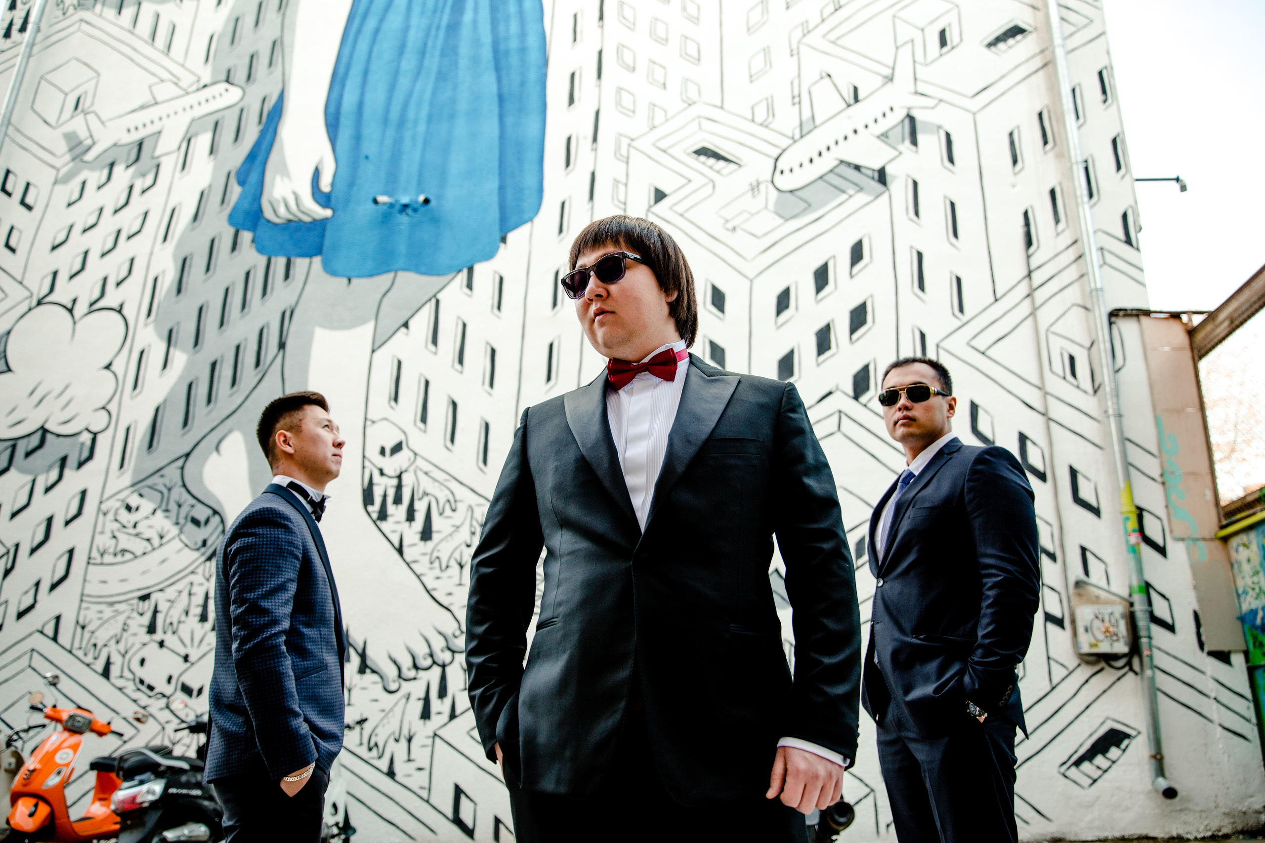 Дамир и Айнура. Тбилиси. Republic Restaurant. Свадебный фотограф в Алматы Николай Киреев