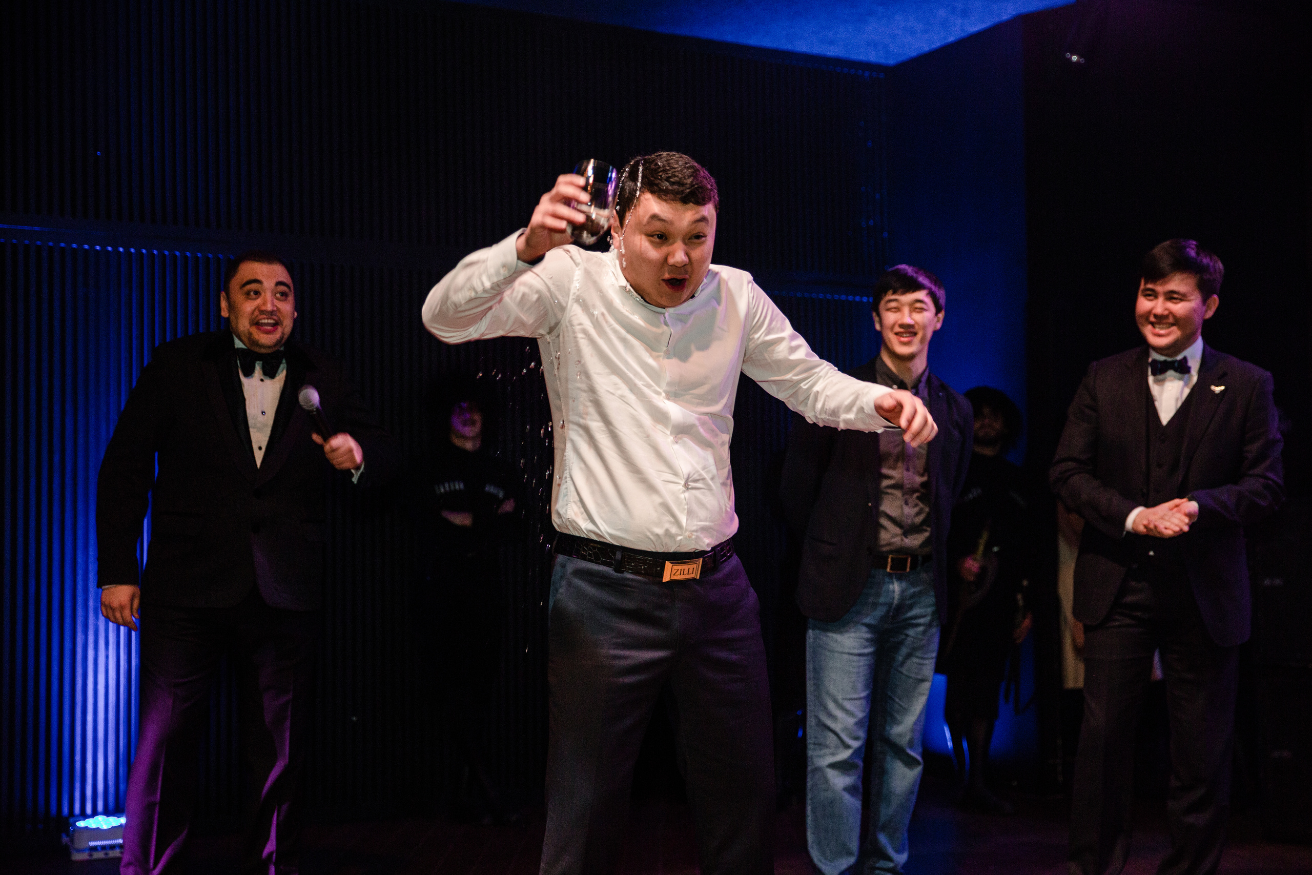 Дамир и Айнура. Тбилиси. Republic Restaurant. Свадебный фотограф в Алматы Николай Киреев