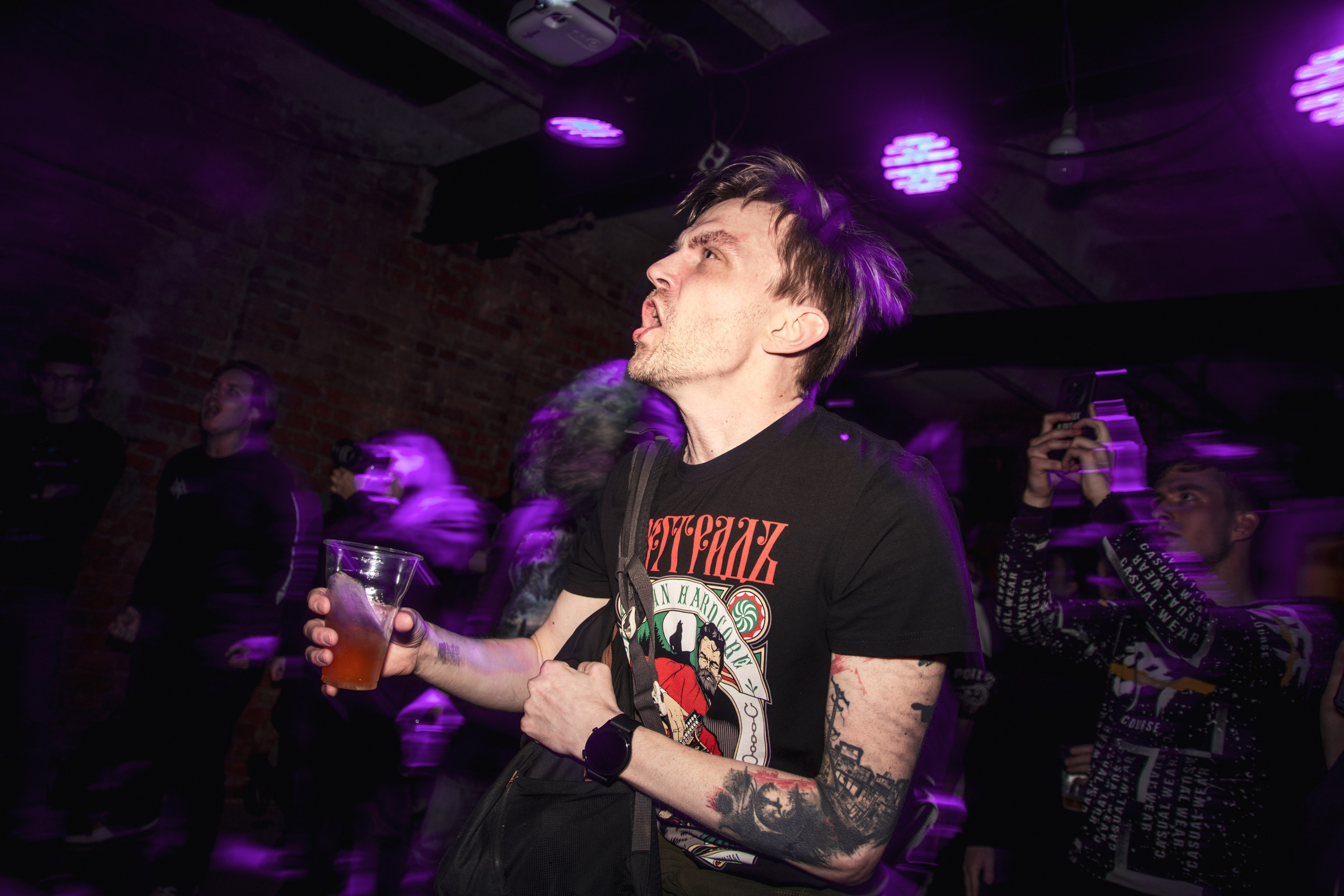 Lowfloor & Smyčka & Supruga 30.10.2025. Репортажный фотограф в Москве Legiodot