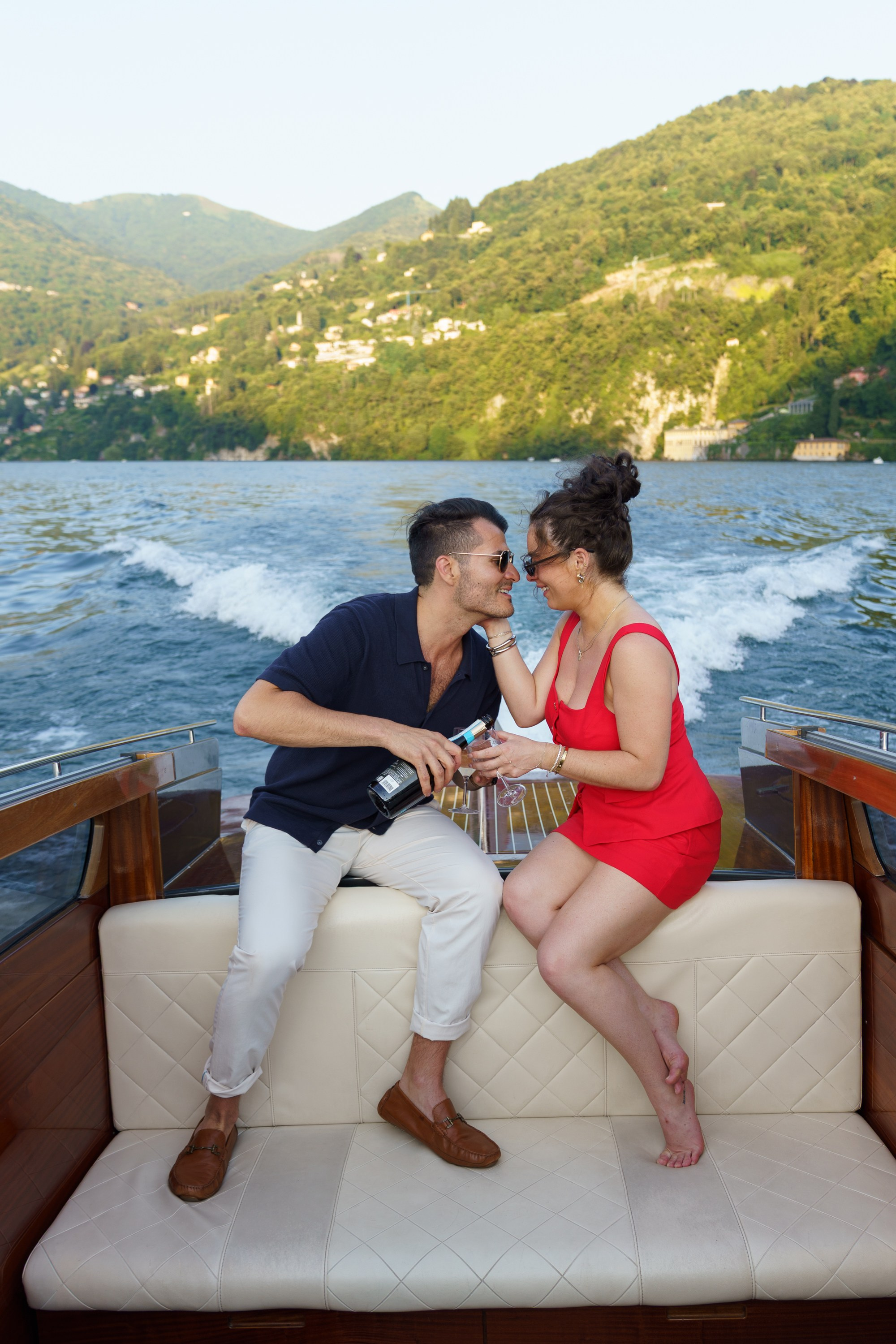 Vincent & Fiance. Maria Anistratova | Destination Photographer, Videographer & Drone Pilot — Lake Como
