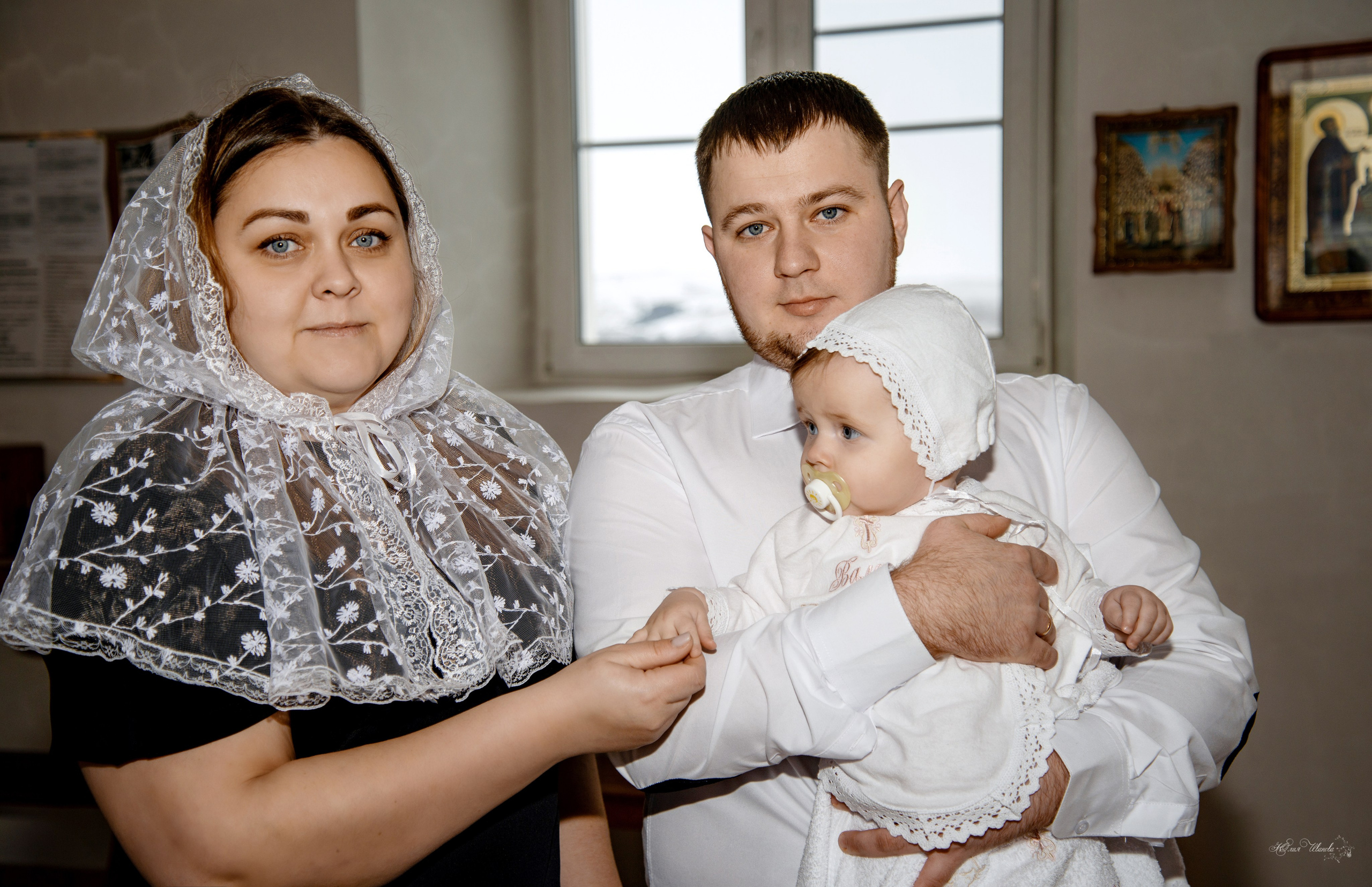 Крещение Валерии. Конный фотограф в Саратове Юлия Иванова
