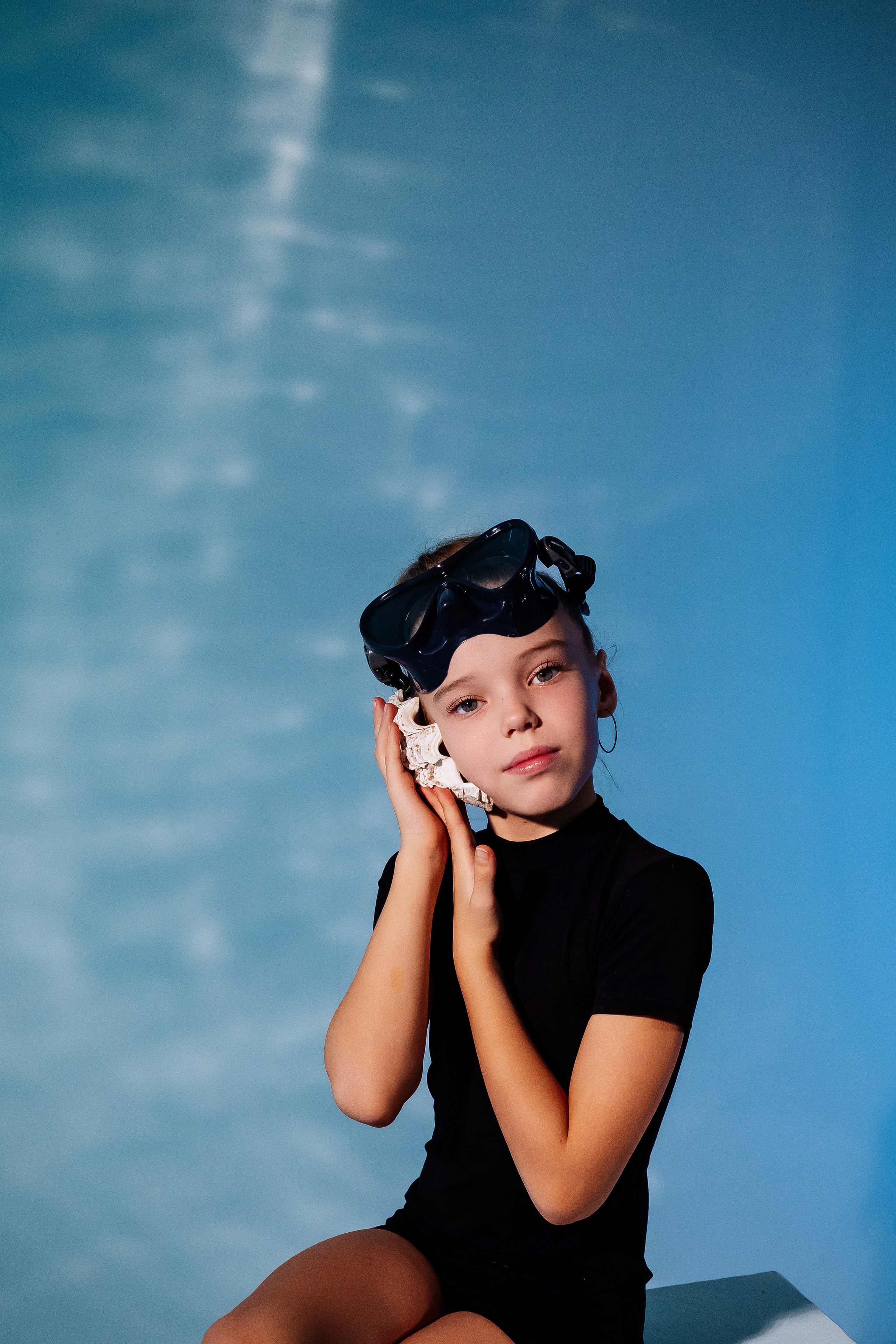 Ника с Дюной. Женский/Детский фотограф в Симферополе Вероника Слепогина