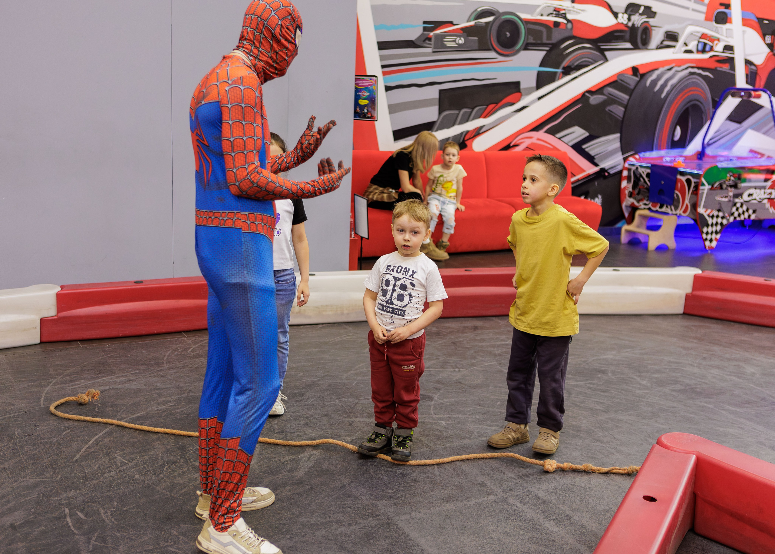 День рождения Дмитрия. Семейный и детский фотограф в Москве Юлия