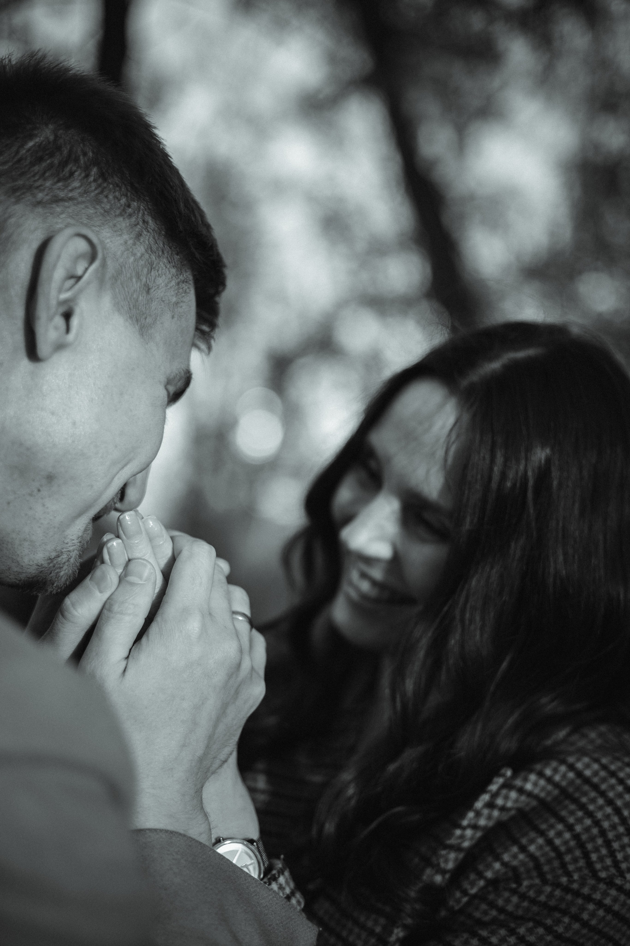 Осенняя прогулочная фотосессия. Фотограф Анна Лазарева