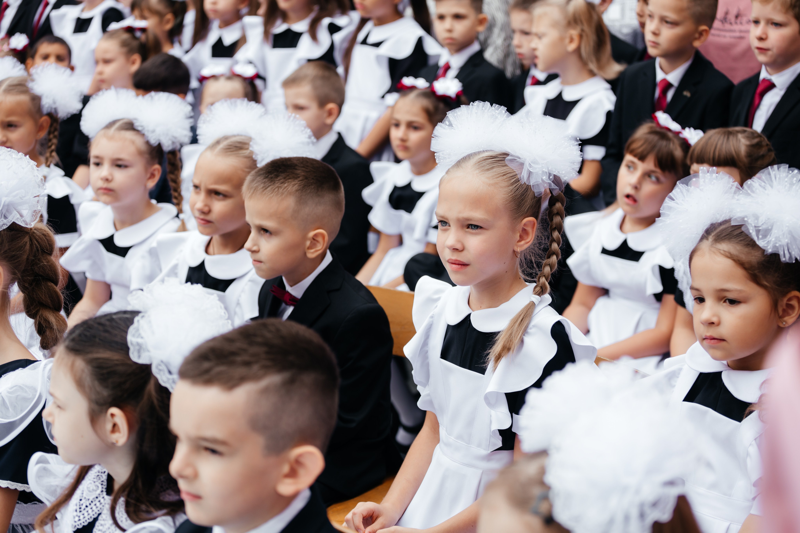 Фотограф на 1-е сентября. Свадебный и семейный фотограф в Краснодарском крае Мария Данилкина