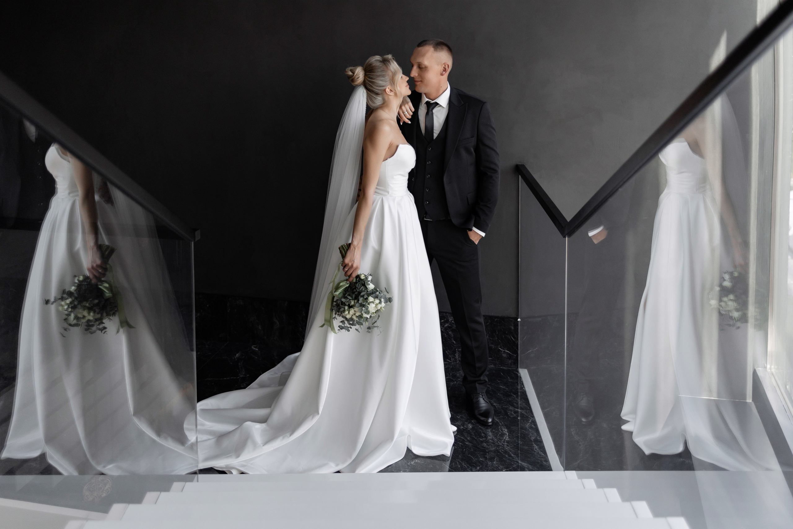 Василий и Мария. Свадебный фотограф в Москве и Зеленограде Оксана Загородняя