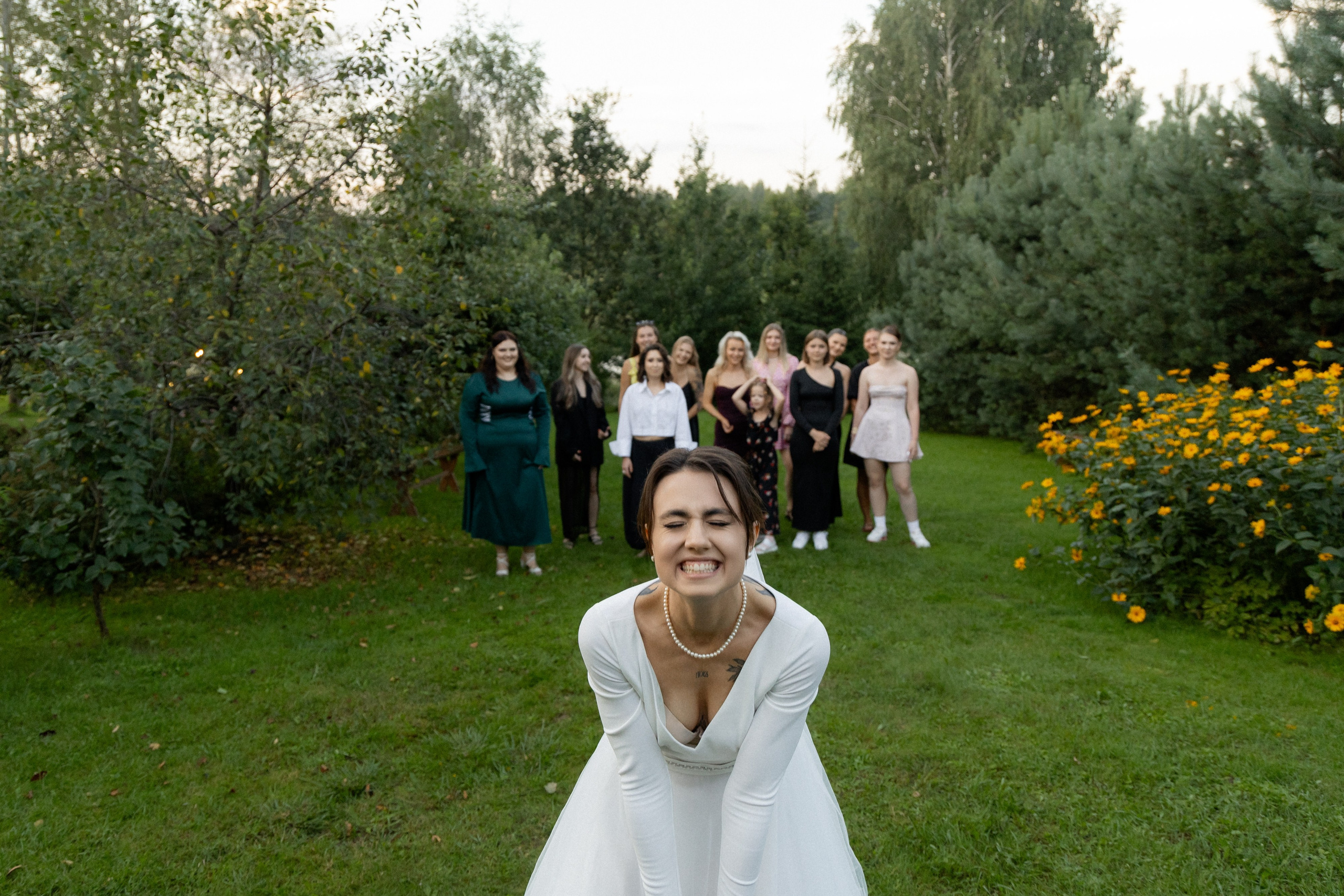 Свадебная фотосессия в агроусадьбе Лабодянка в Минске. Свадебный фотограф в Минске/Беларуси Сергей Спиридонов