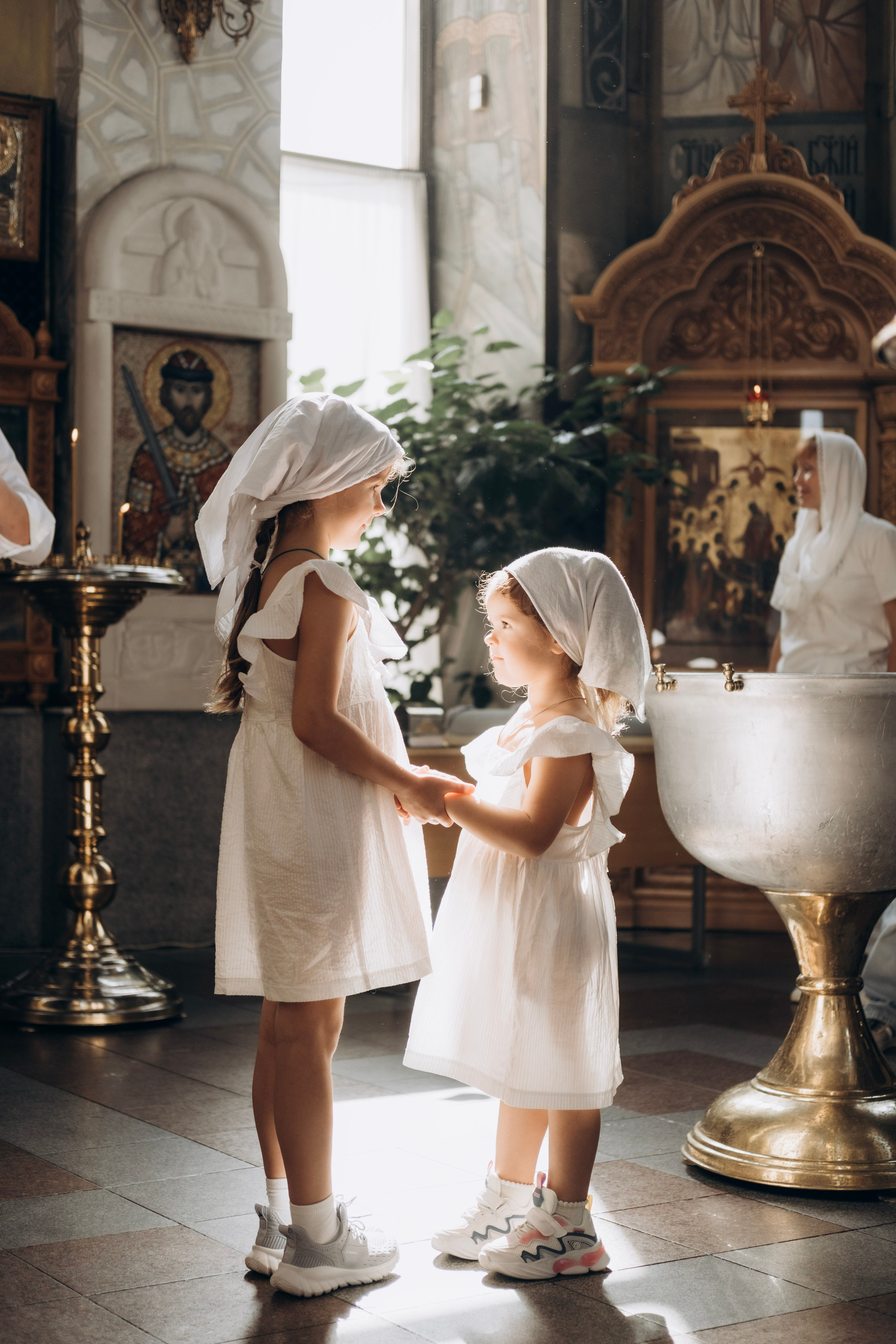 Таинство Крещения Есении. Главная