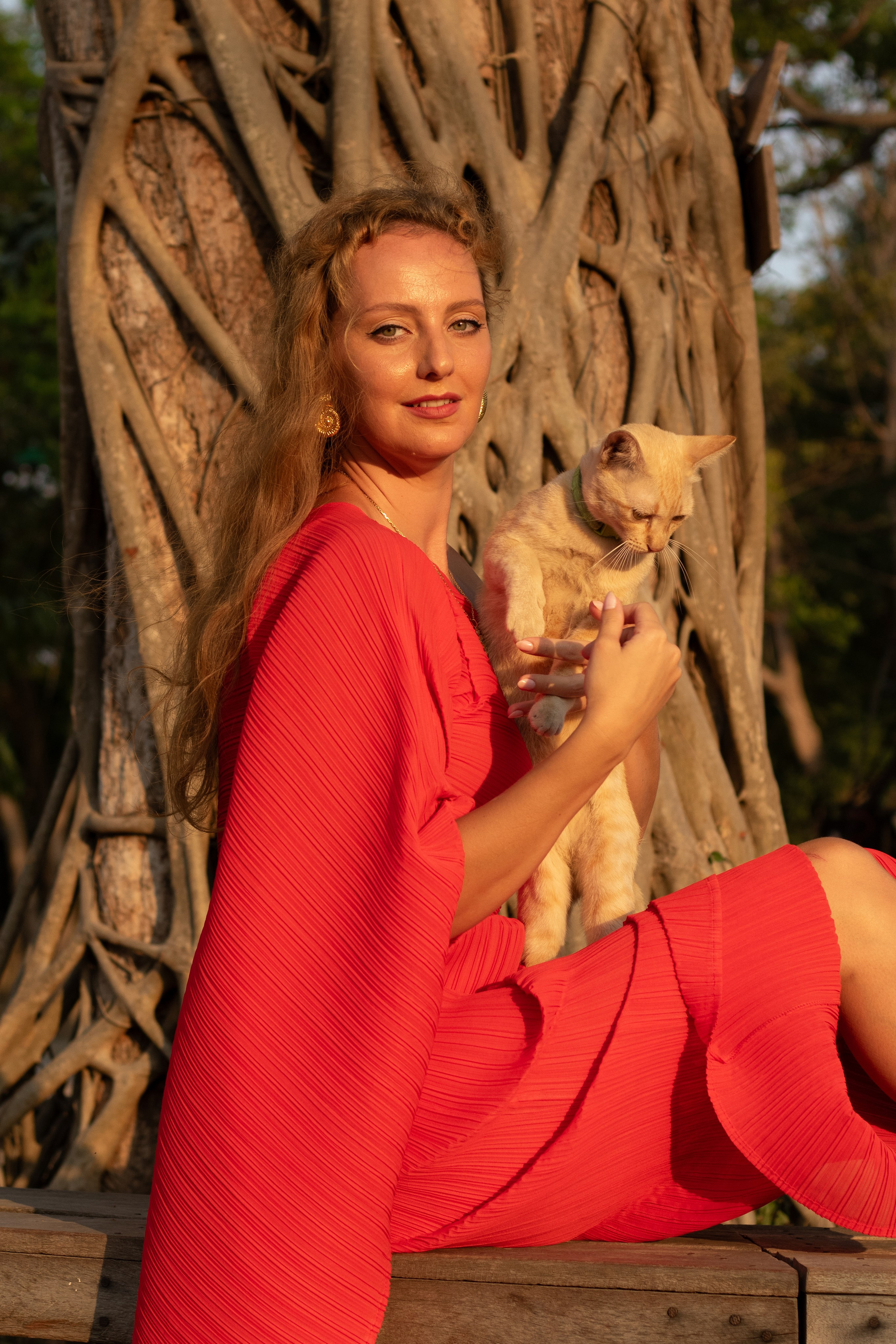 Maria. Portrait photographer in Thailand