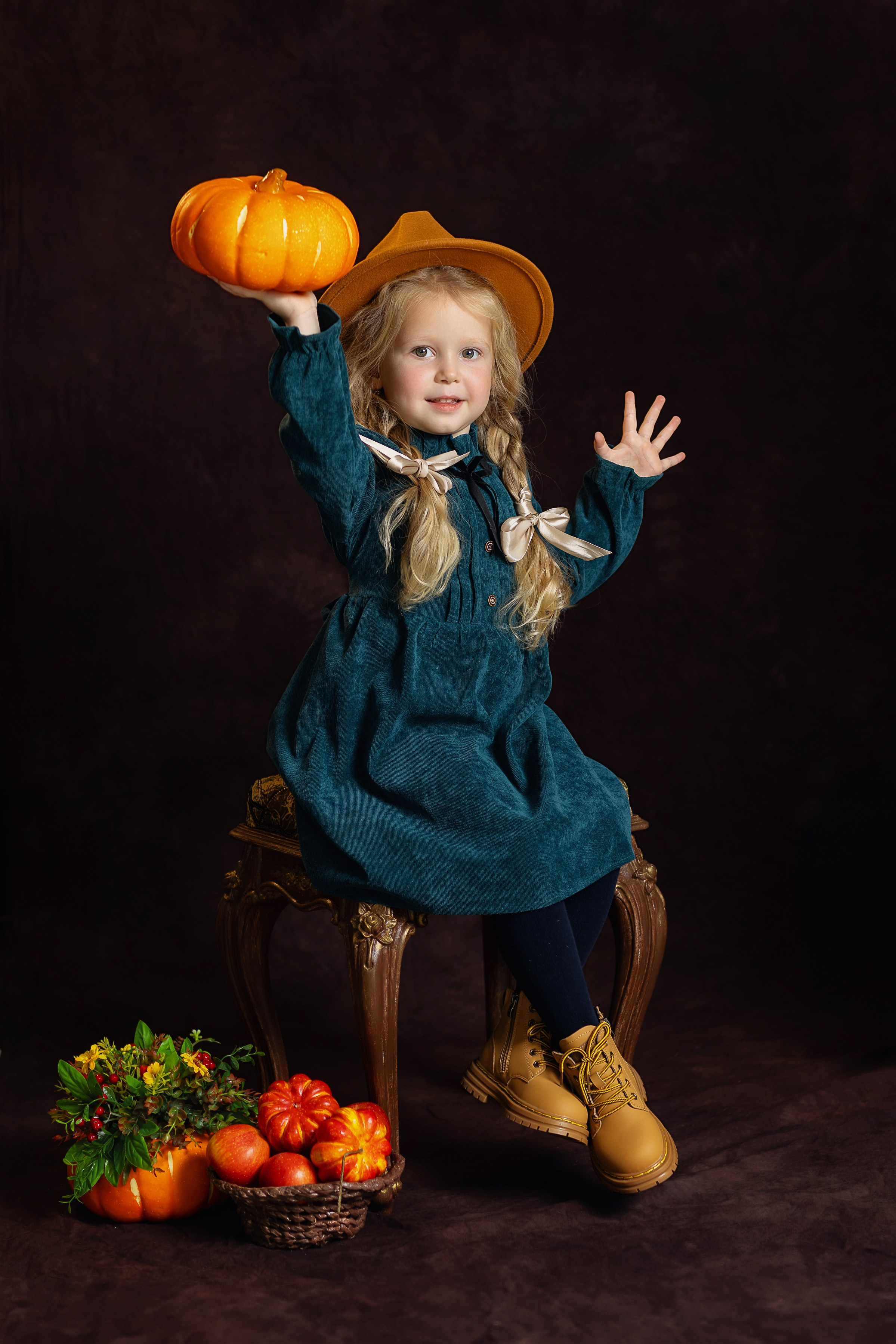 Оттенки осени. Фотостудия «Ай-Би-эН»