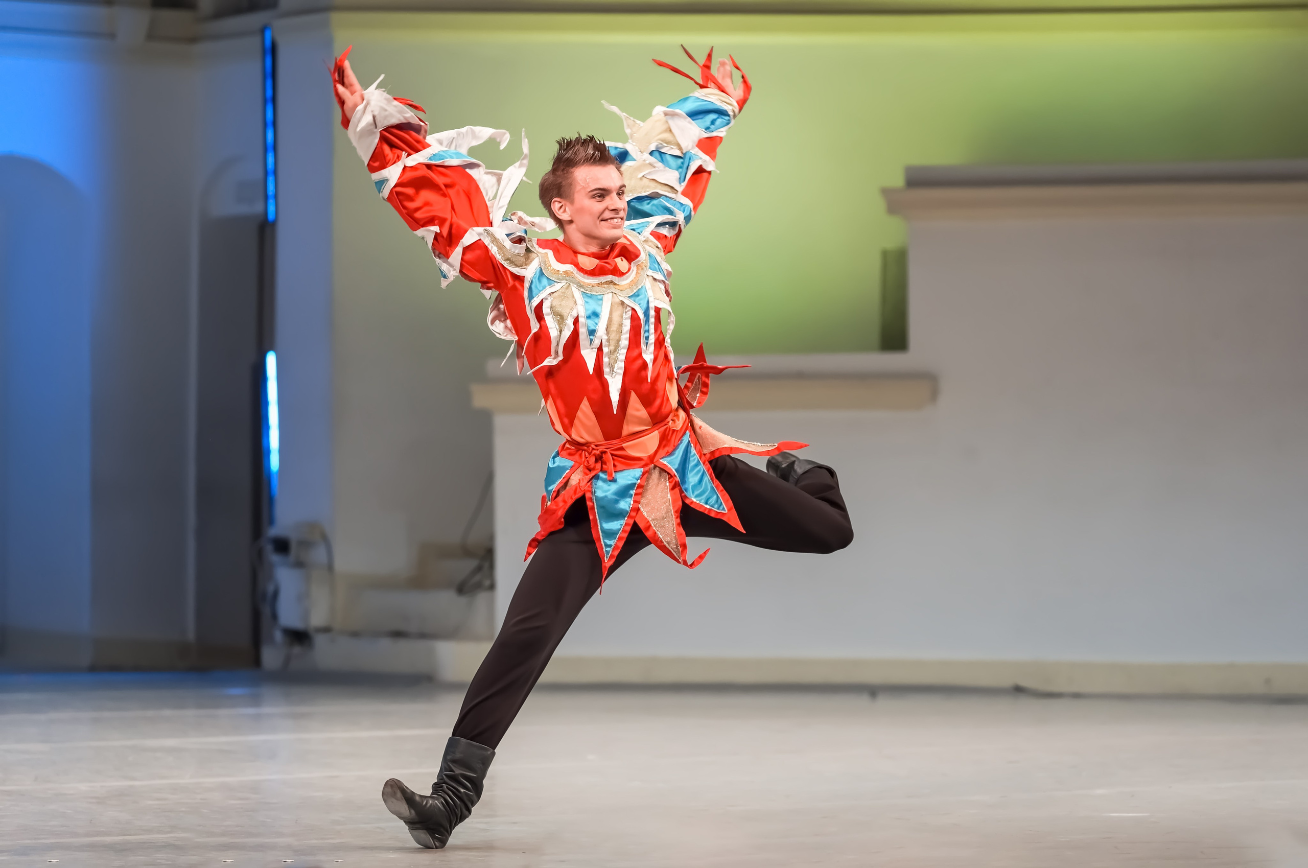 Красноярский государственный академический ансамбль танца Сибири им. Михаила Годенко. Балетный фотограф Москва Майоров Николай