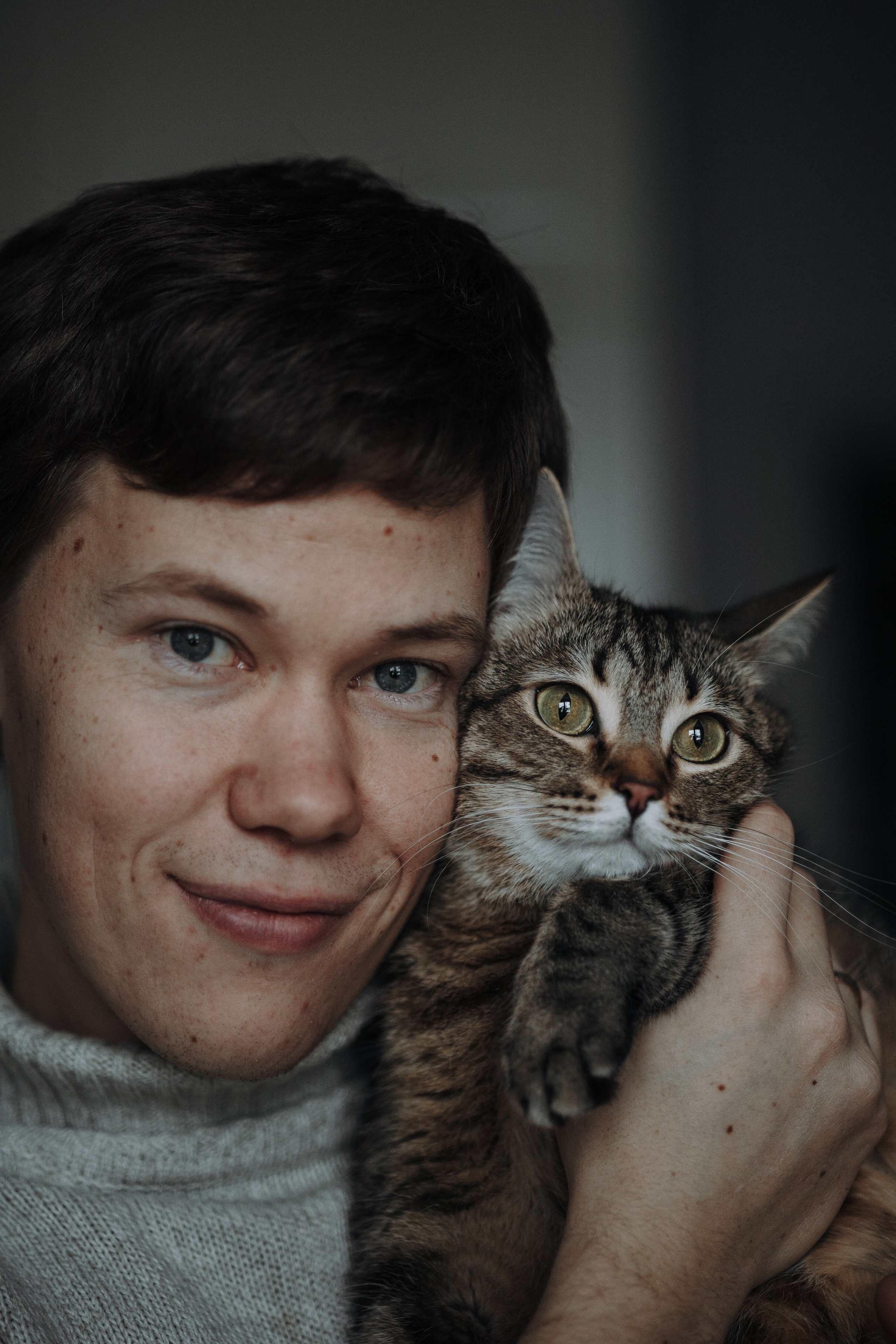 Мася и ее семья. Фотограф — Анималист | Санкт-Петербург