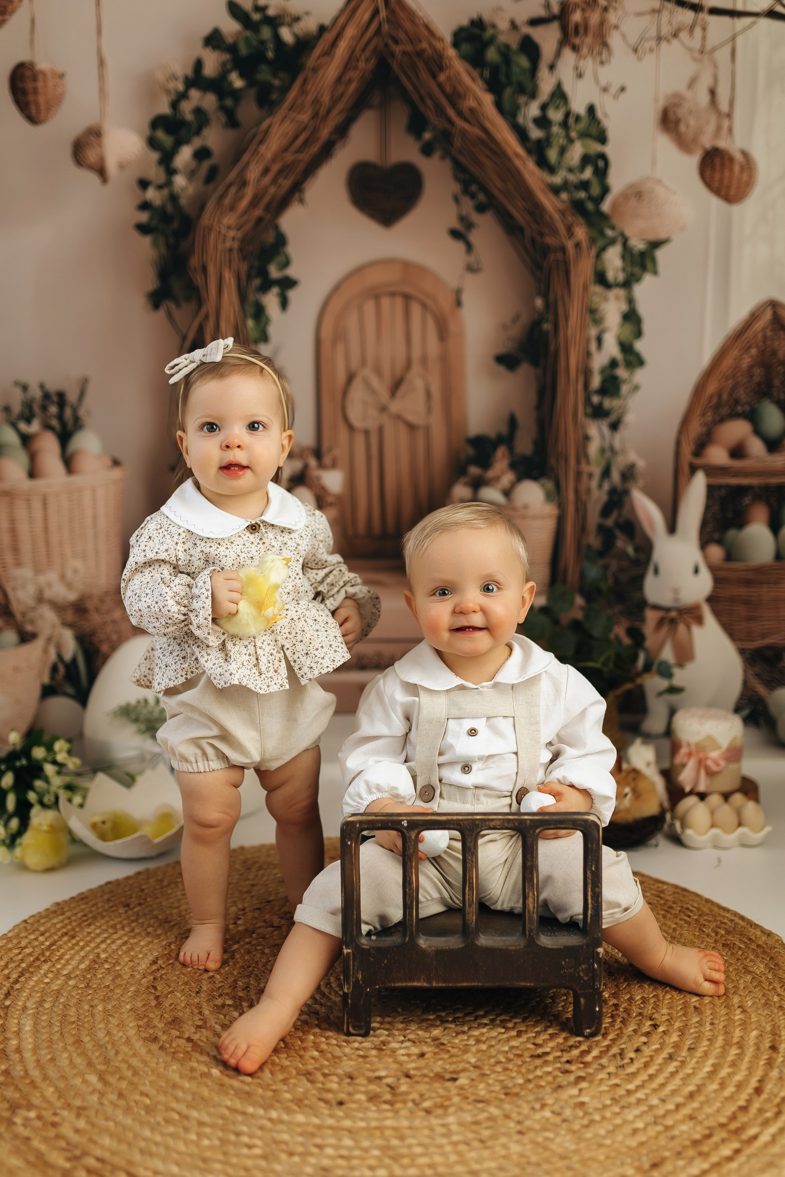 Пасха 2025. Фотограф новорожденных Серпухов, Протвино, Москва I Марина Бурмистрова