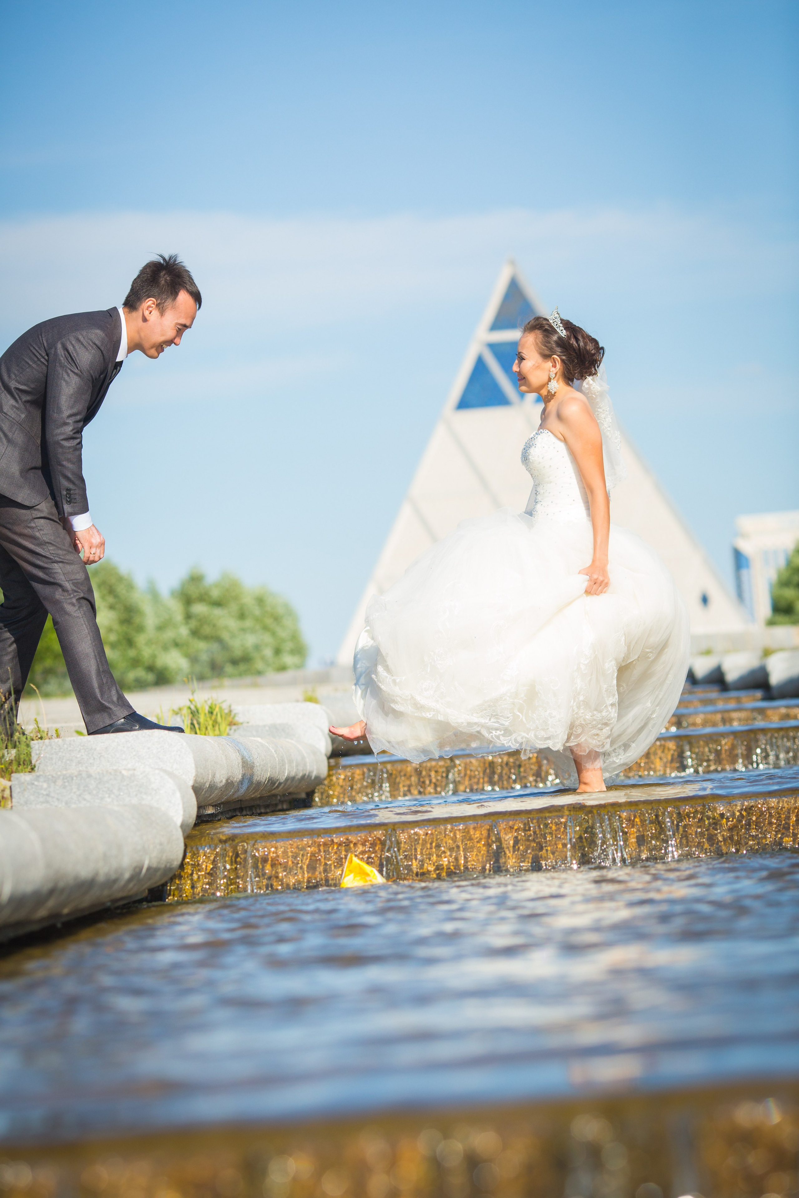 Прогулка по Астане. Семейный и Свадебный фотограф в Астане Александр Астапов