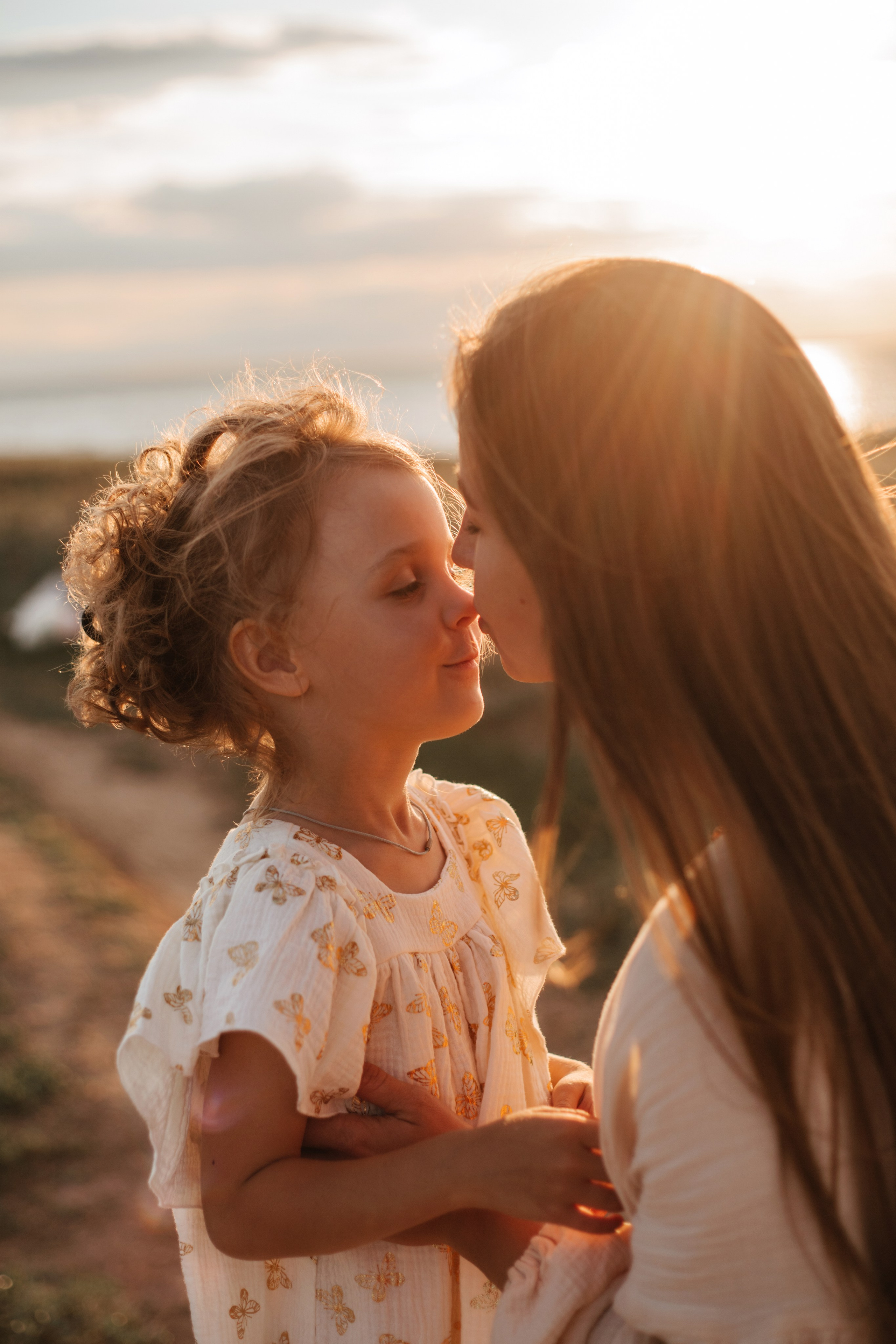 Люба и Саша с дочерьми. Фотограф в Волгограде и Москве | Анастасия Лаврова