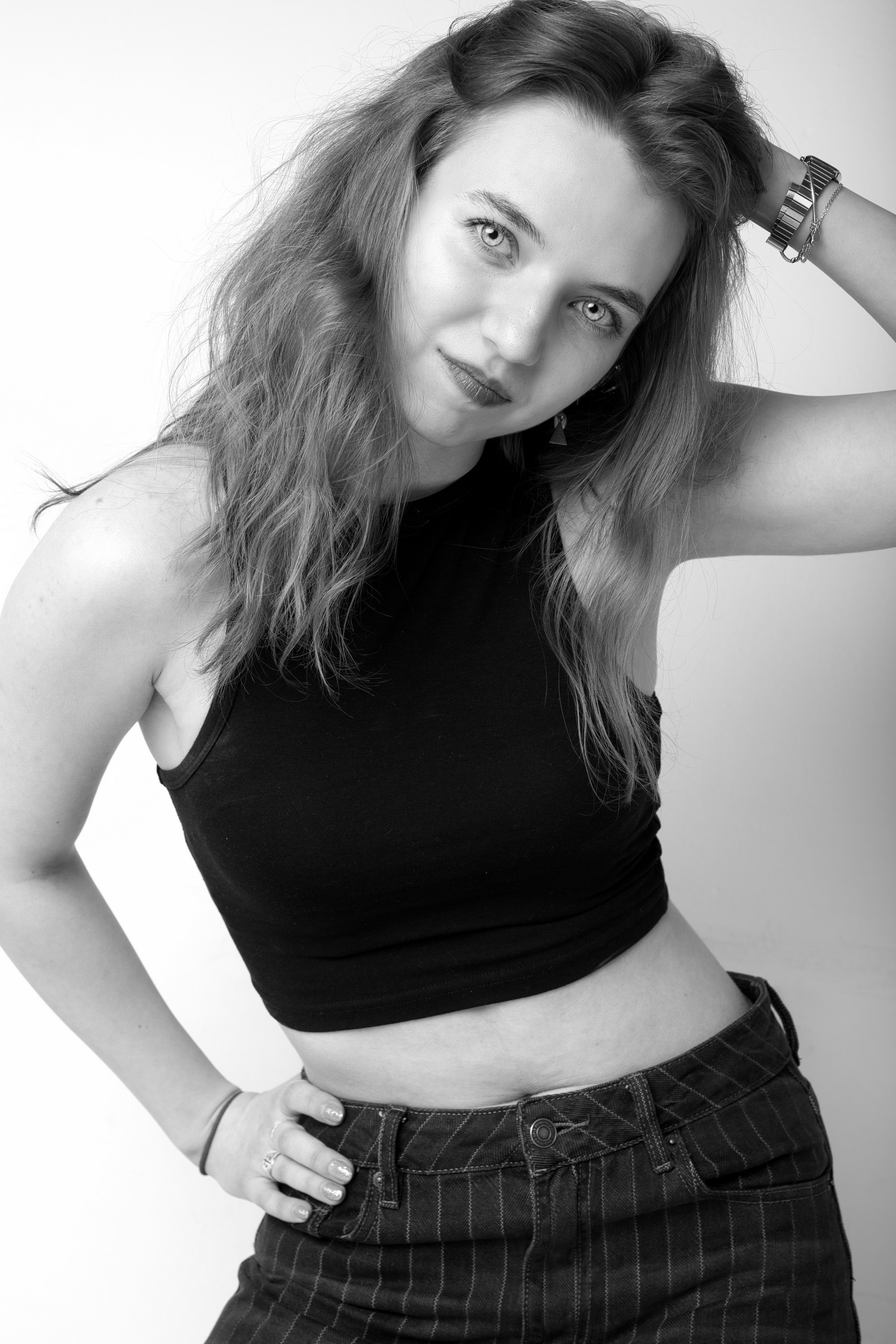 Даша. Студийная классическая фотосессия