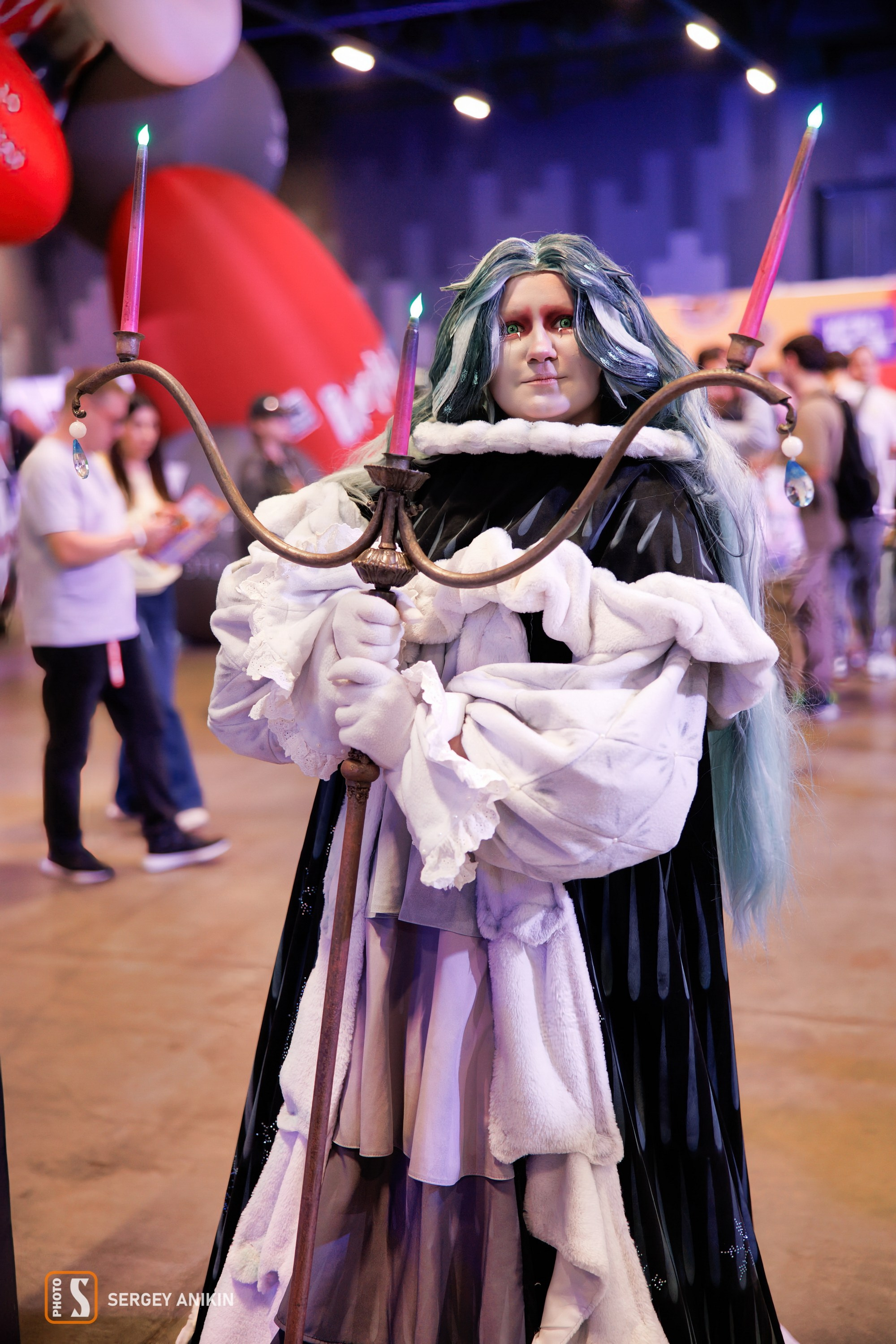 Фоторепортаж с фестиваля Игропром 2025 в Москве