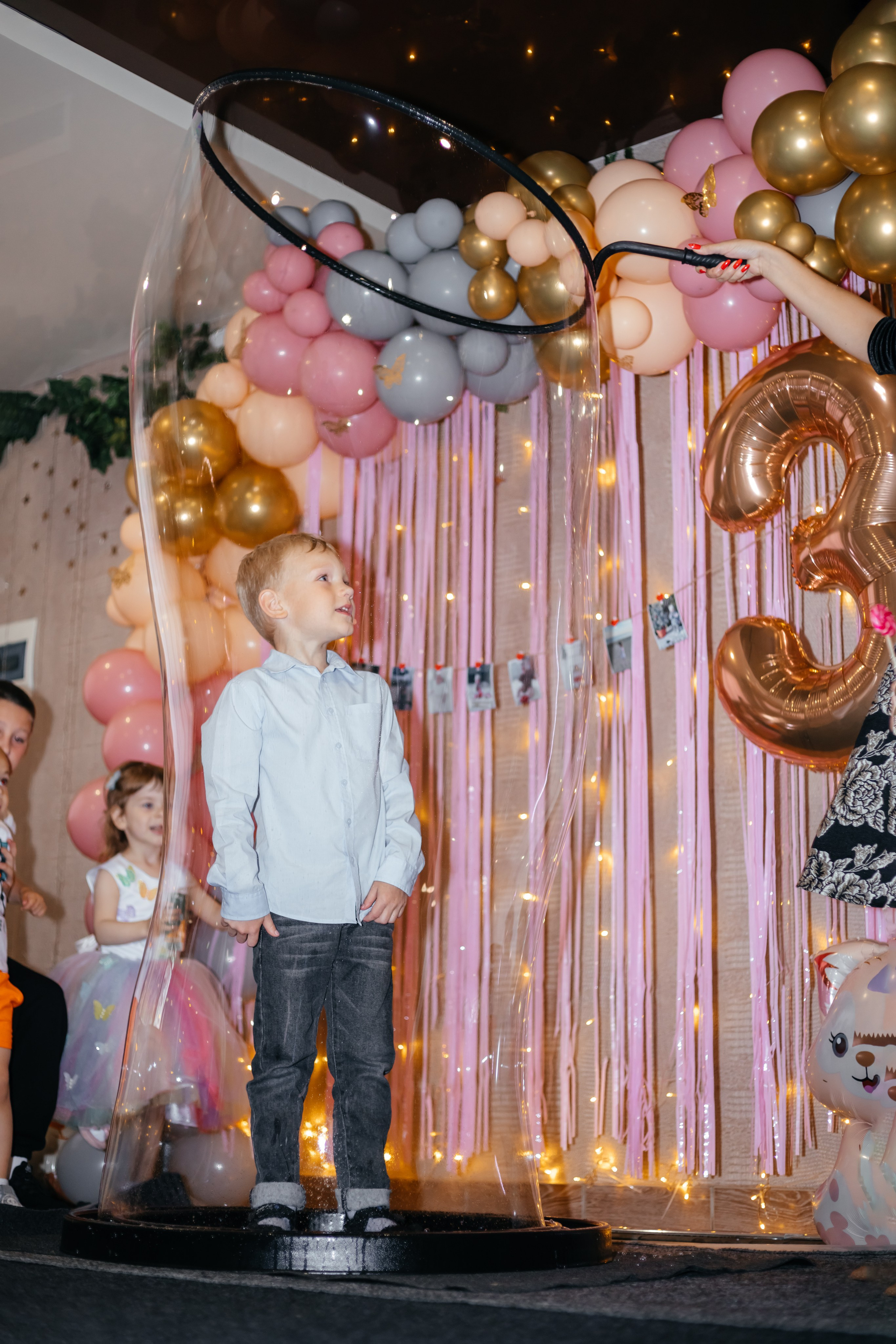 Съемка дня рождения ребенка, 3 года. Свадебный и семейный фотограф в Краснодарском крае Мария Данилкина