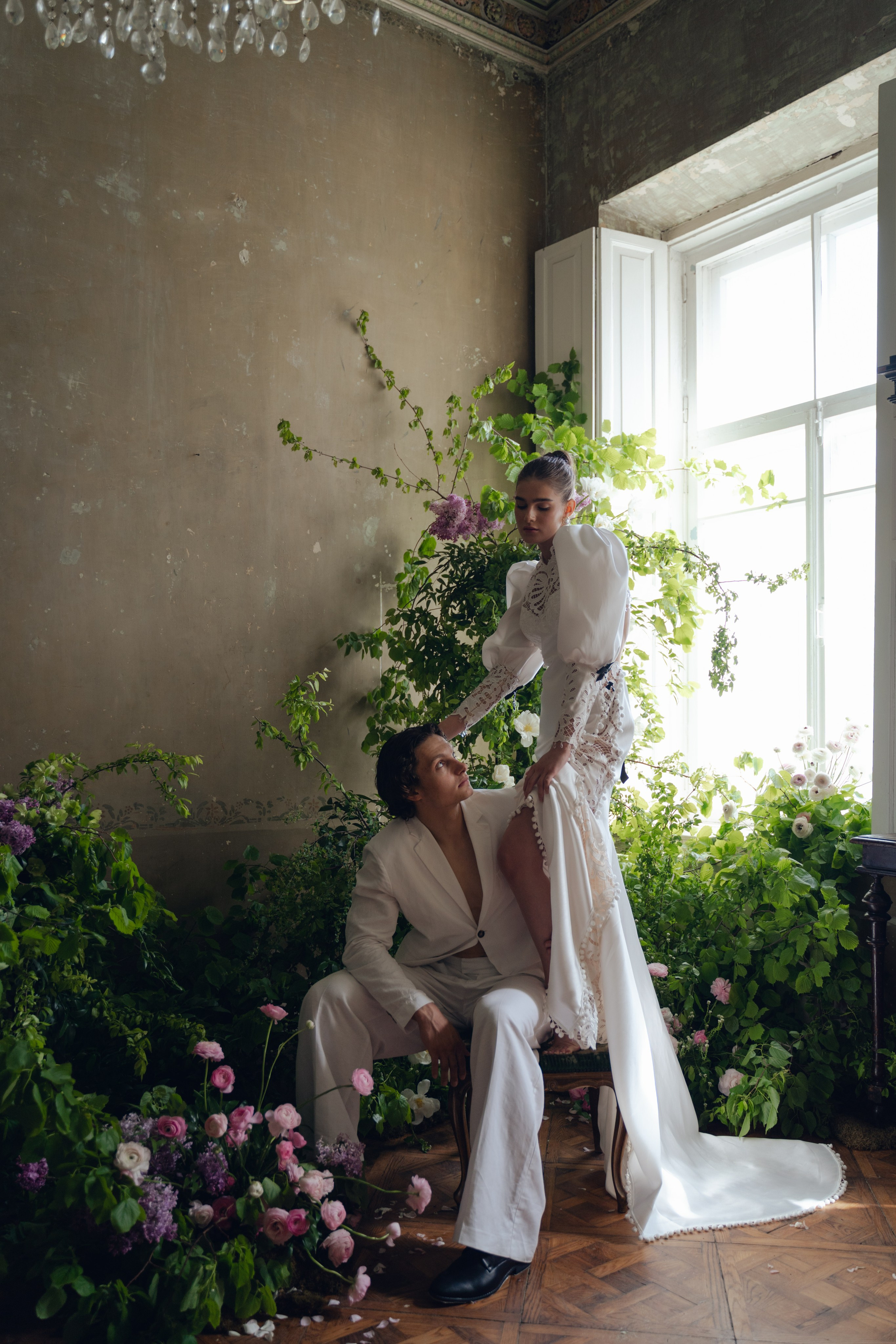 The Secret Garden. Портретный фотограф в Краснодаре Валерия Матирная