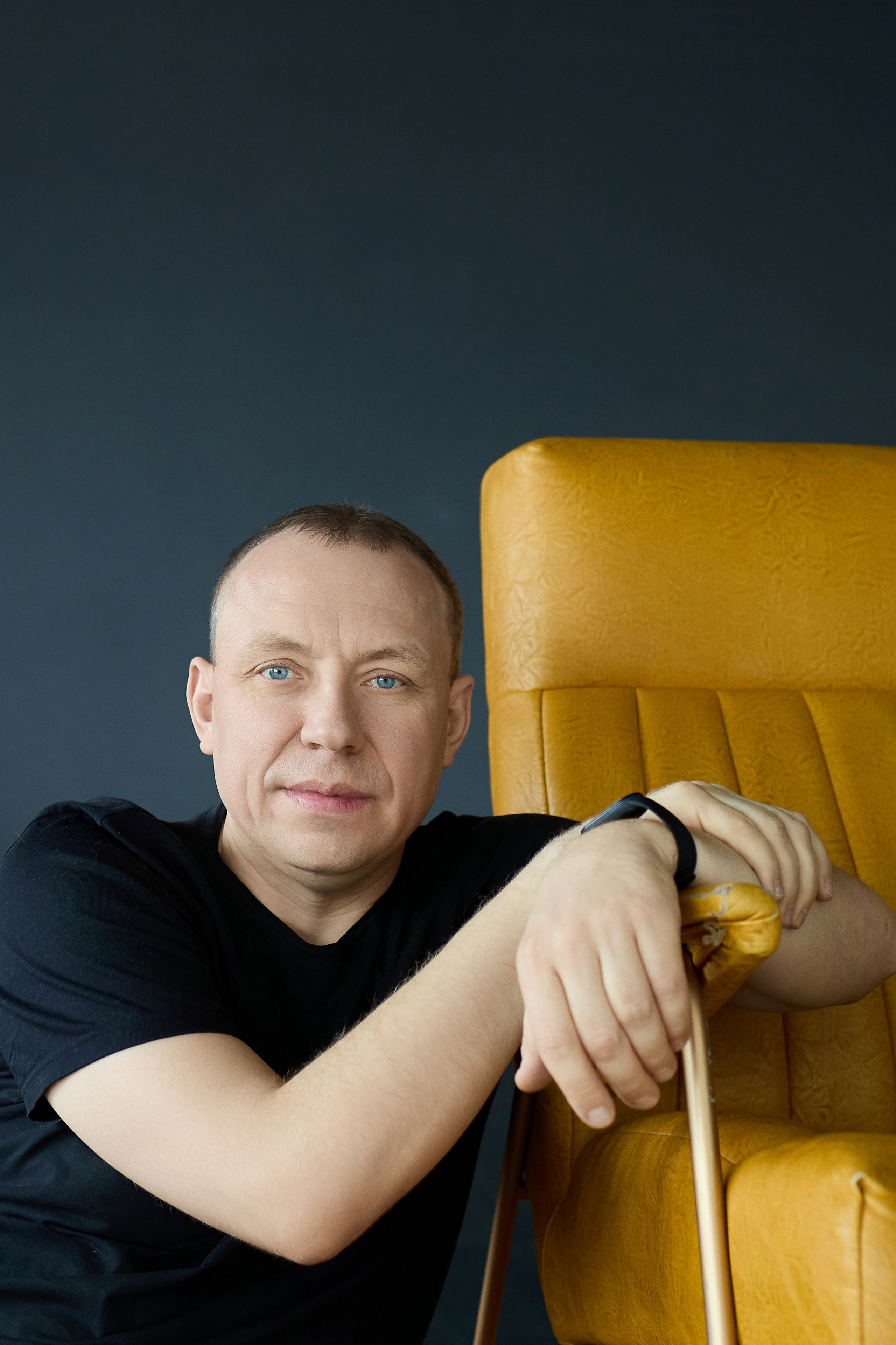 Александр. Гипнолог. Фотограф Настя Че