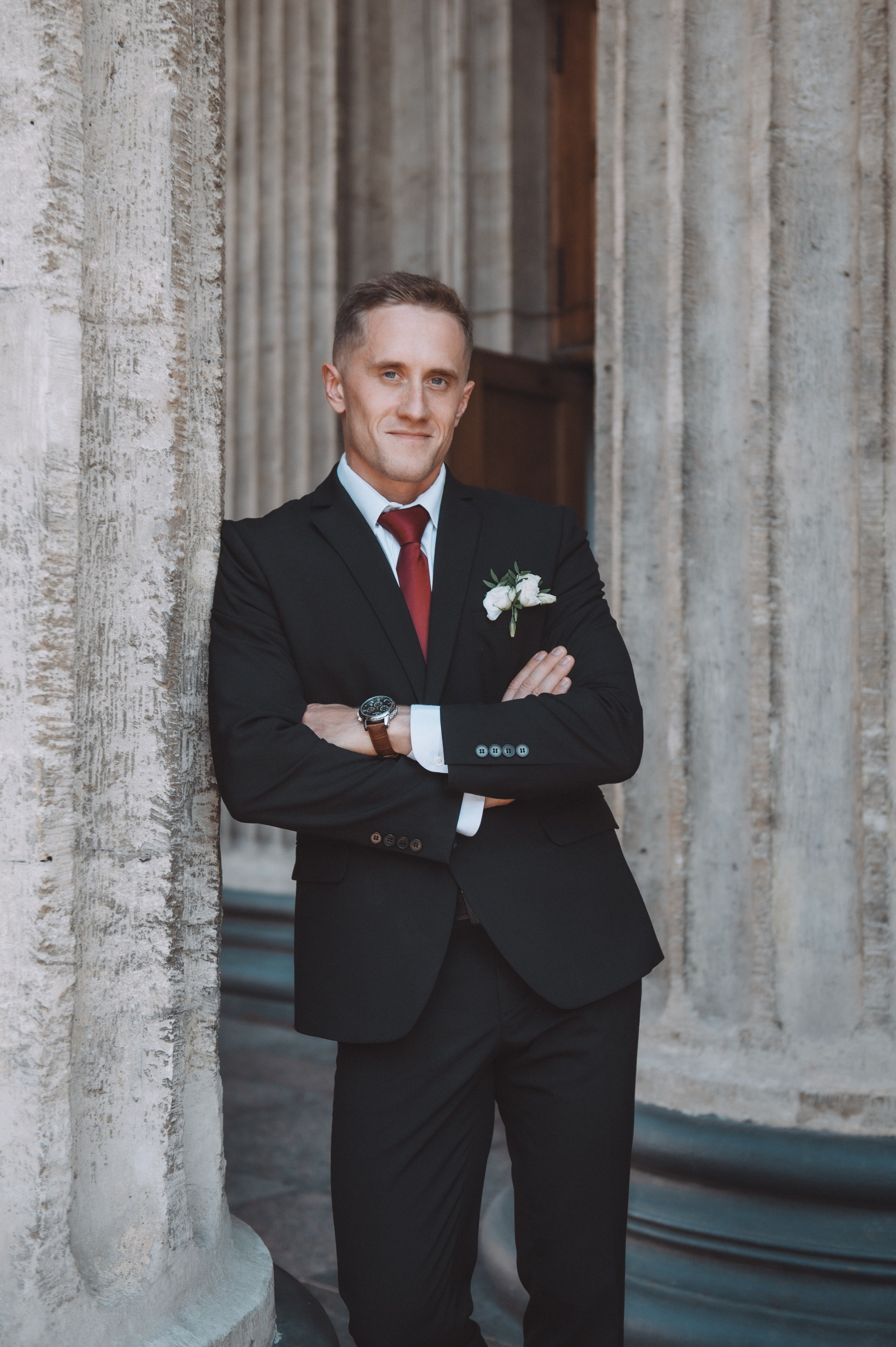 Анна и Иван. Свадебный и семейный фотограф в Санкт-Петербурге — Мария Черепанова