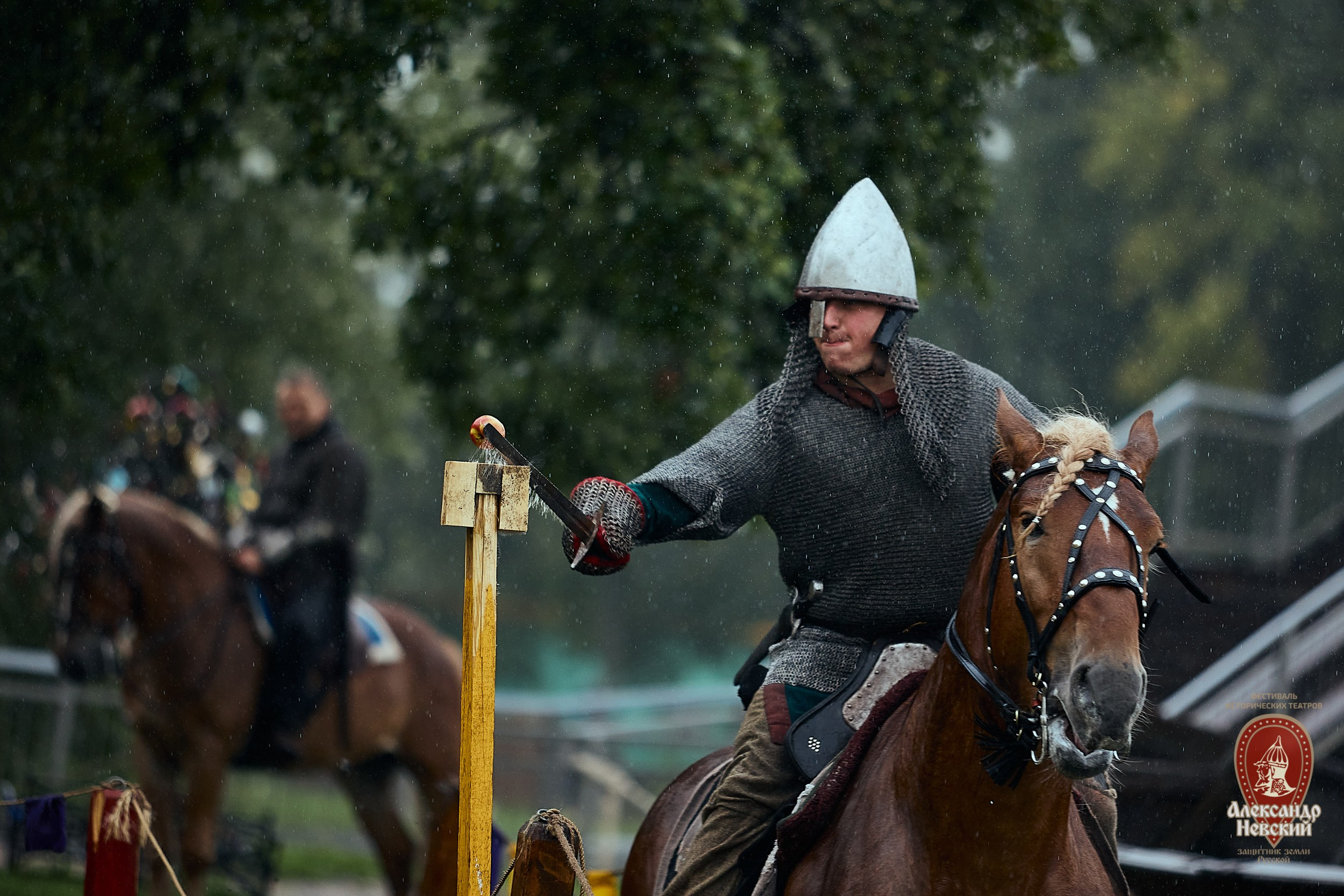 Историческая реконструкция в Усть-Ижоре. Алексей Соколов. Фотограф. Санкт-Петербург