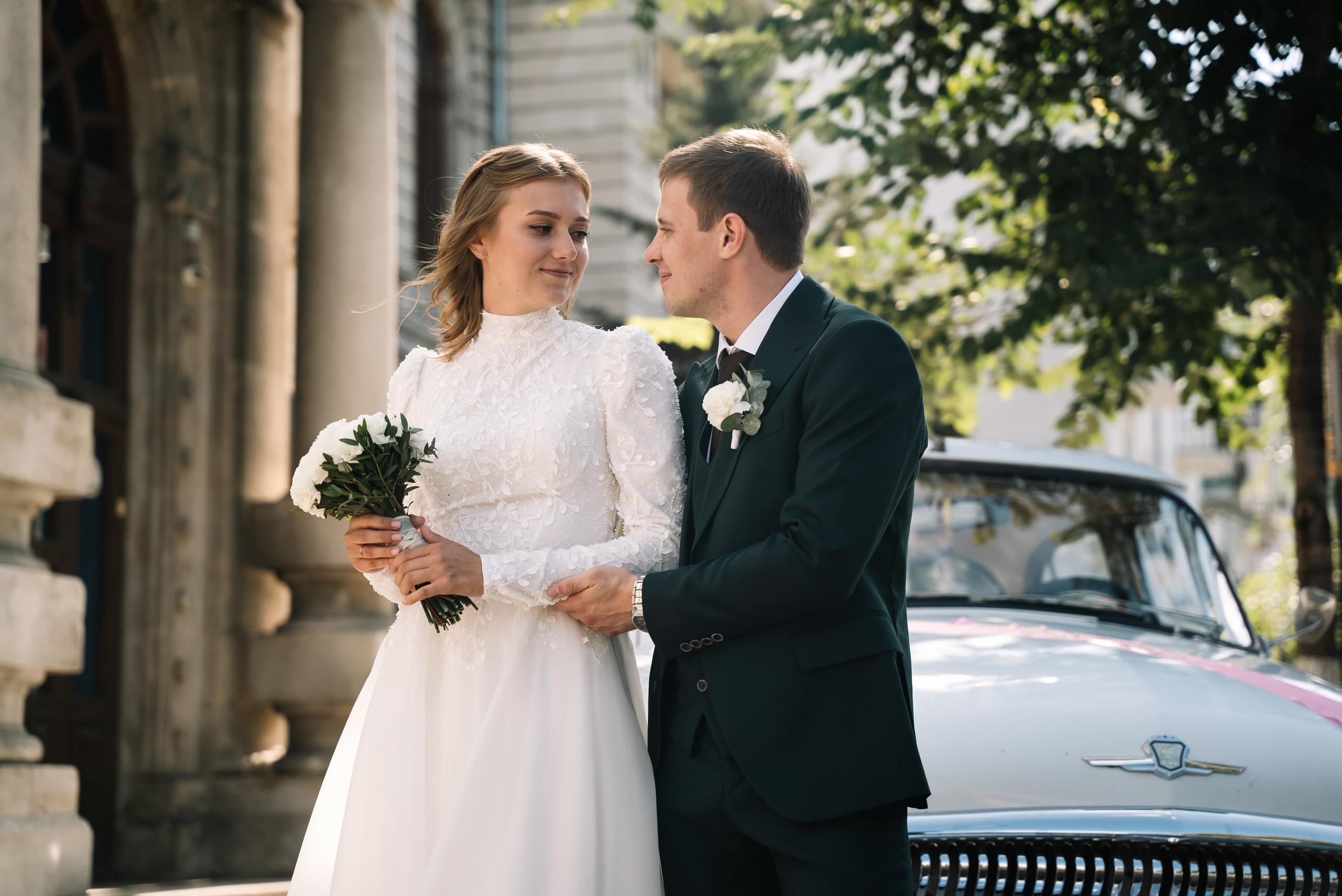 Андрей и Алина. Свадебный фотограф в Самаре Анна Ковалева