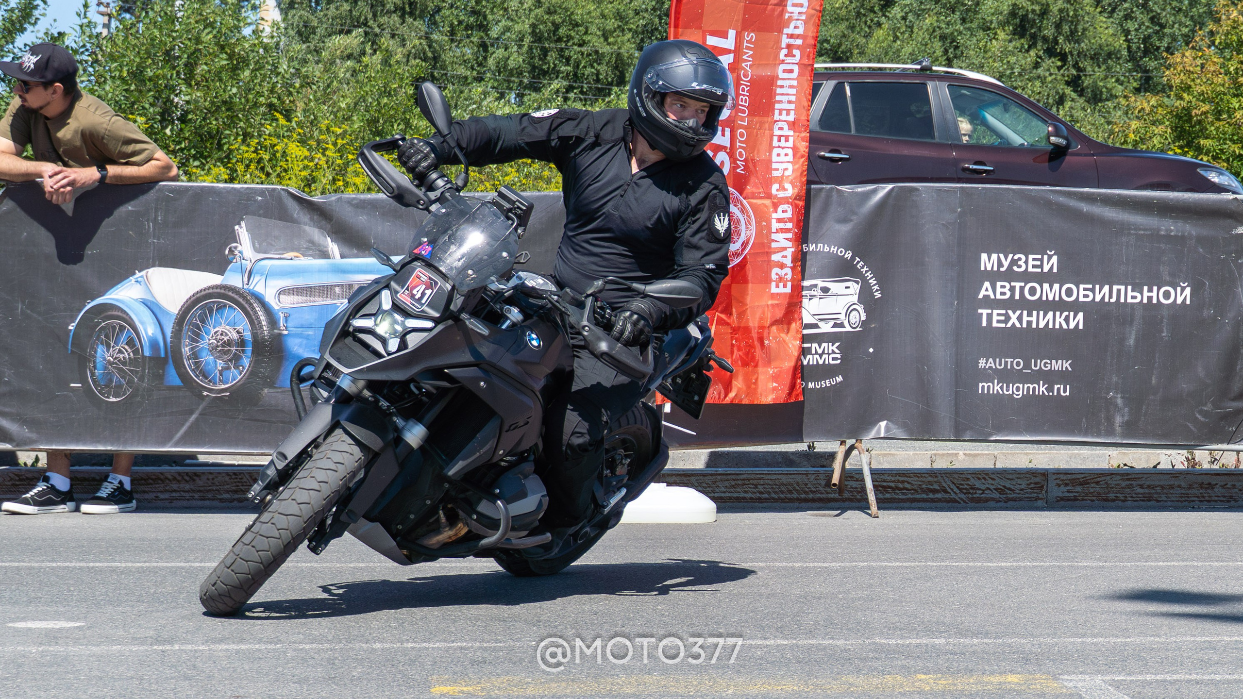 Motogymkhana CUP 1 Ekat 2025. Moto377