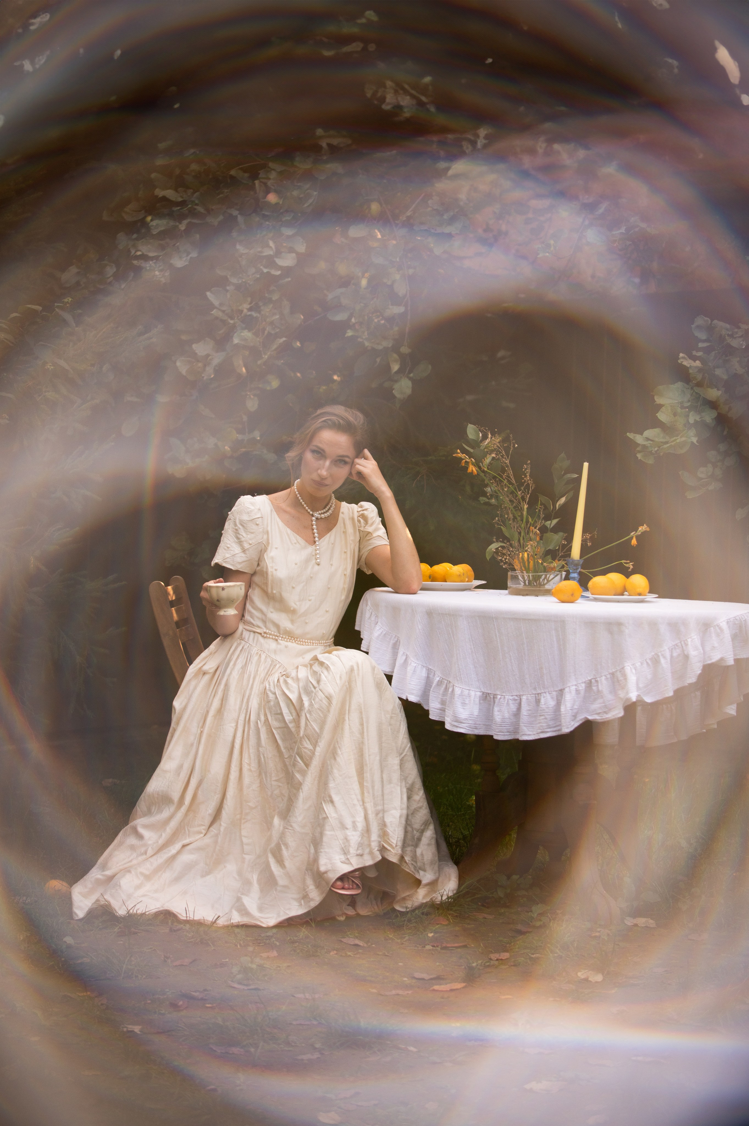 Villa Rossa. Винтажные фотосессии в Москве