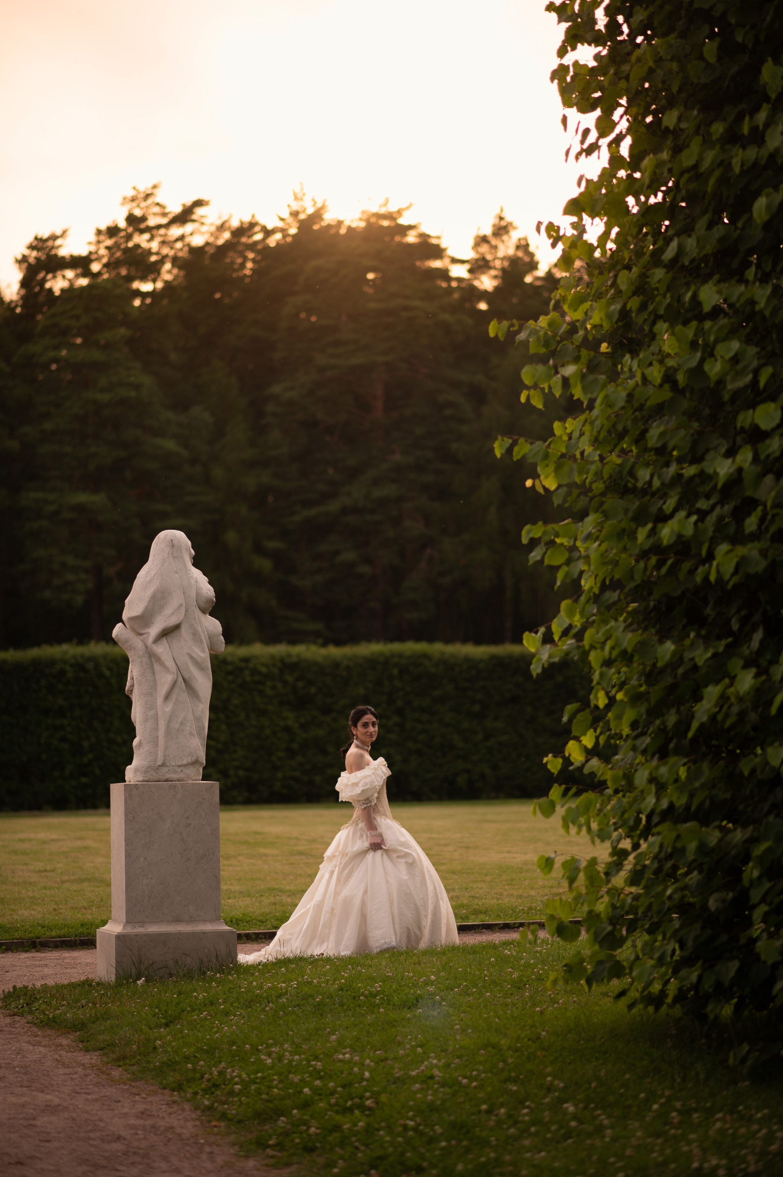 Архангельское. Винтажные фотосессии в Москве