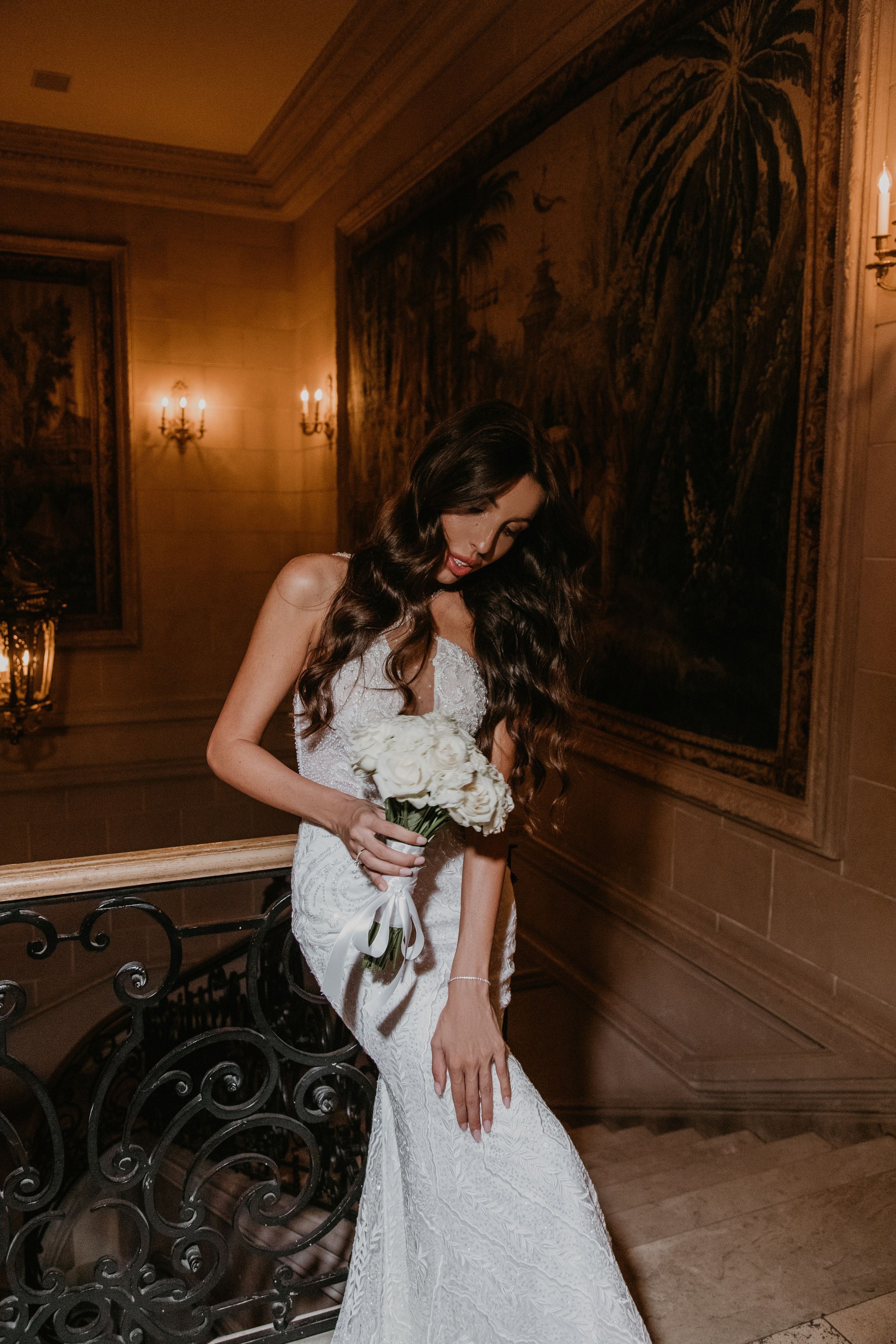 Свадебная фотосессия Амины и Антона в ресторане «Турандот». Фотограф Александра Сыщенко