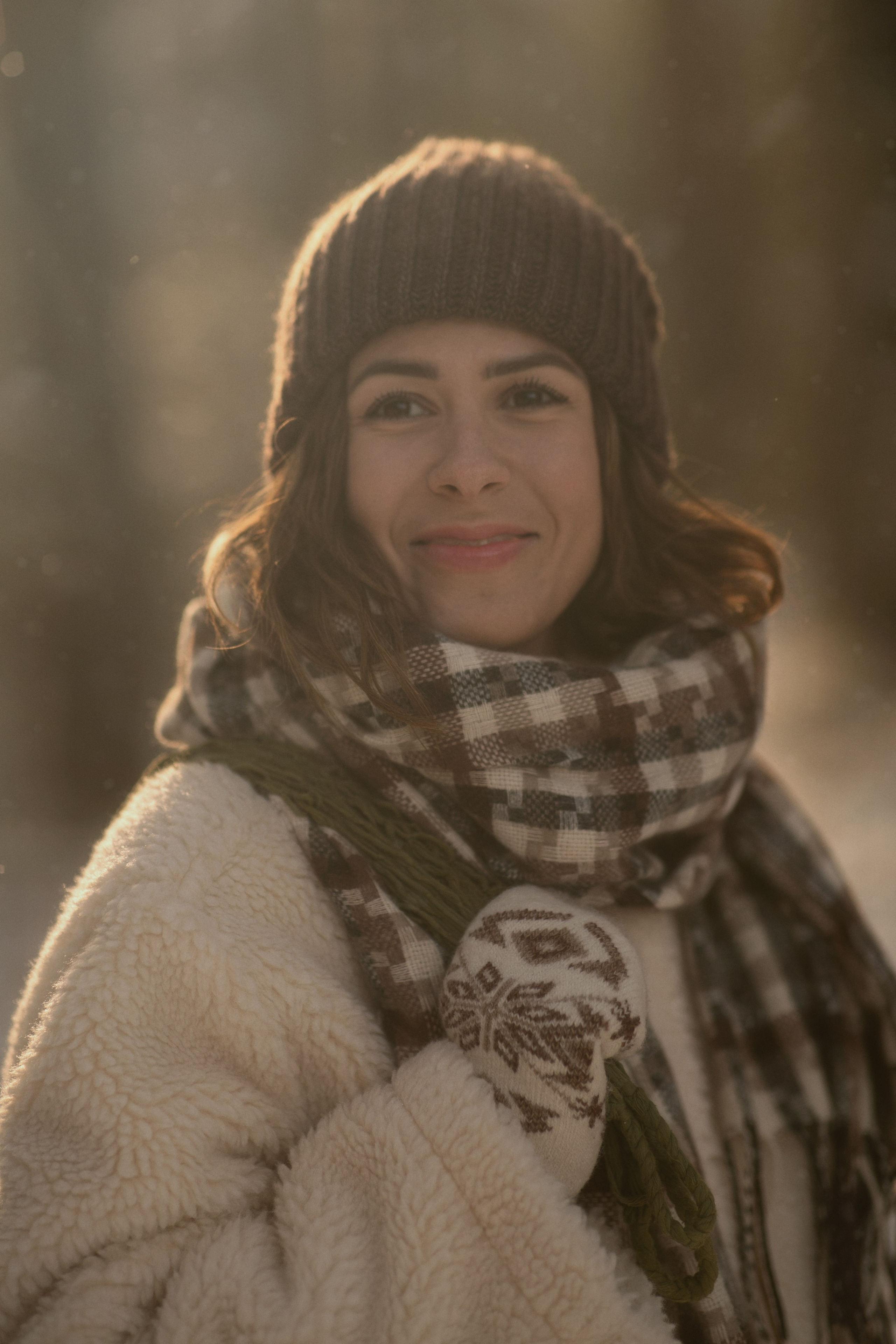 Зима. Савельева Кристина Художественный фотограф В Томске
