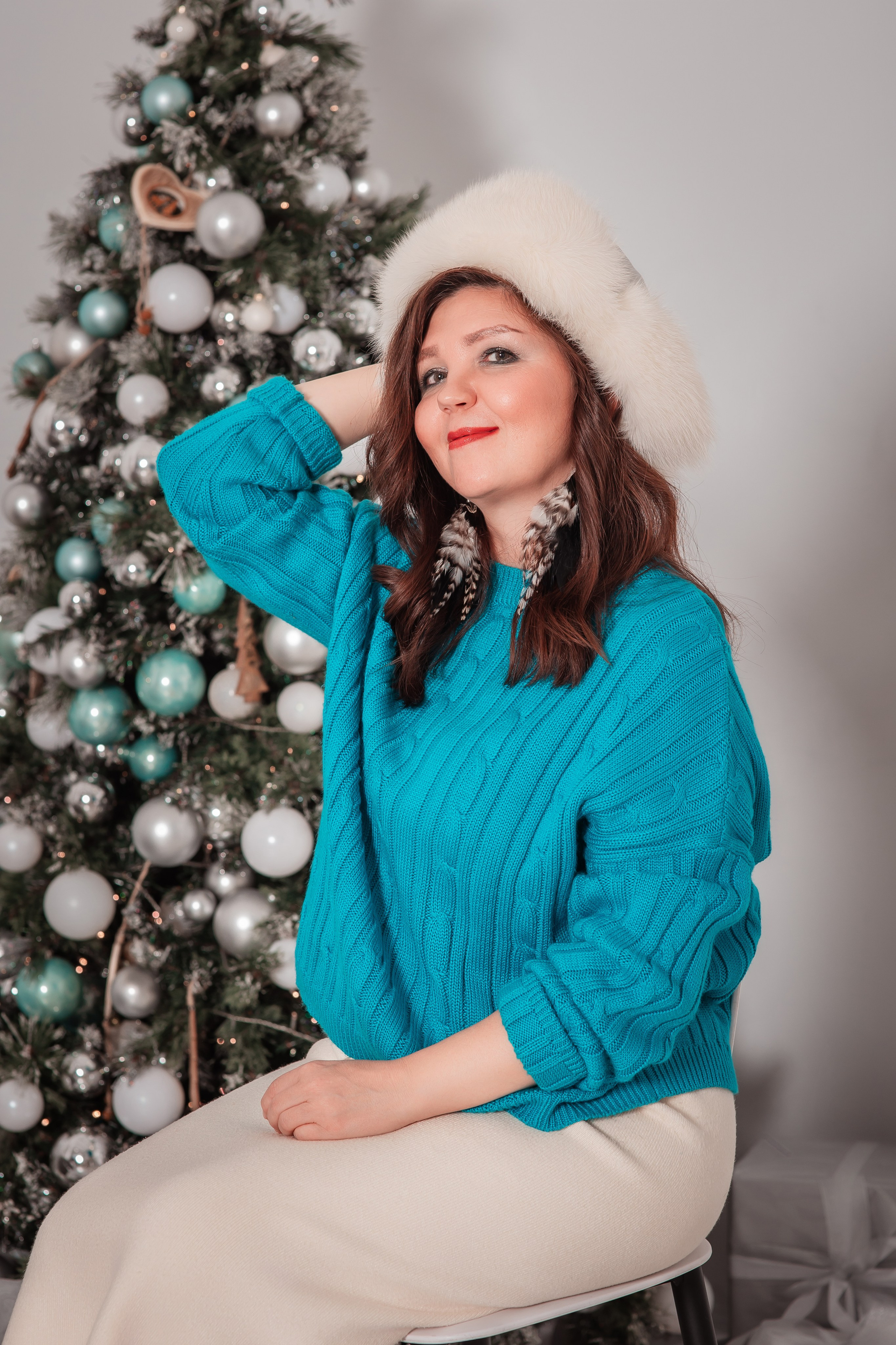 Новогодний девичник. Семейный фотограф в Москве Наталья Чуб, заказать Фотокнигу