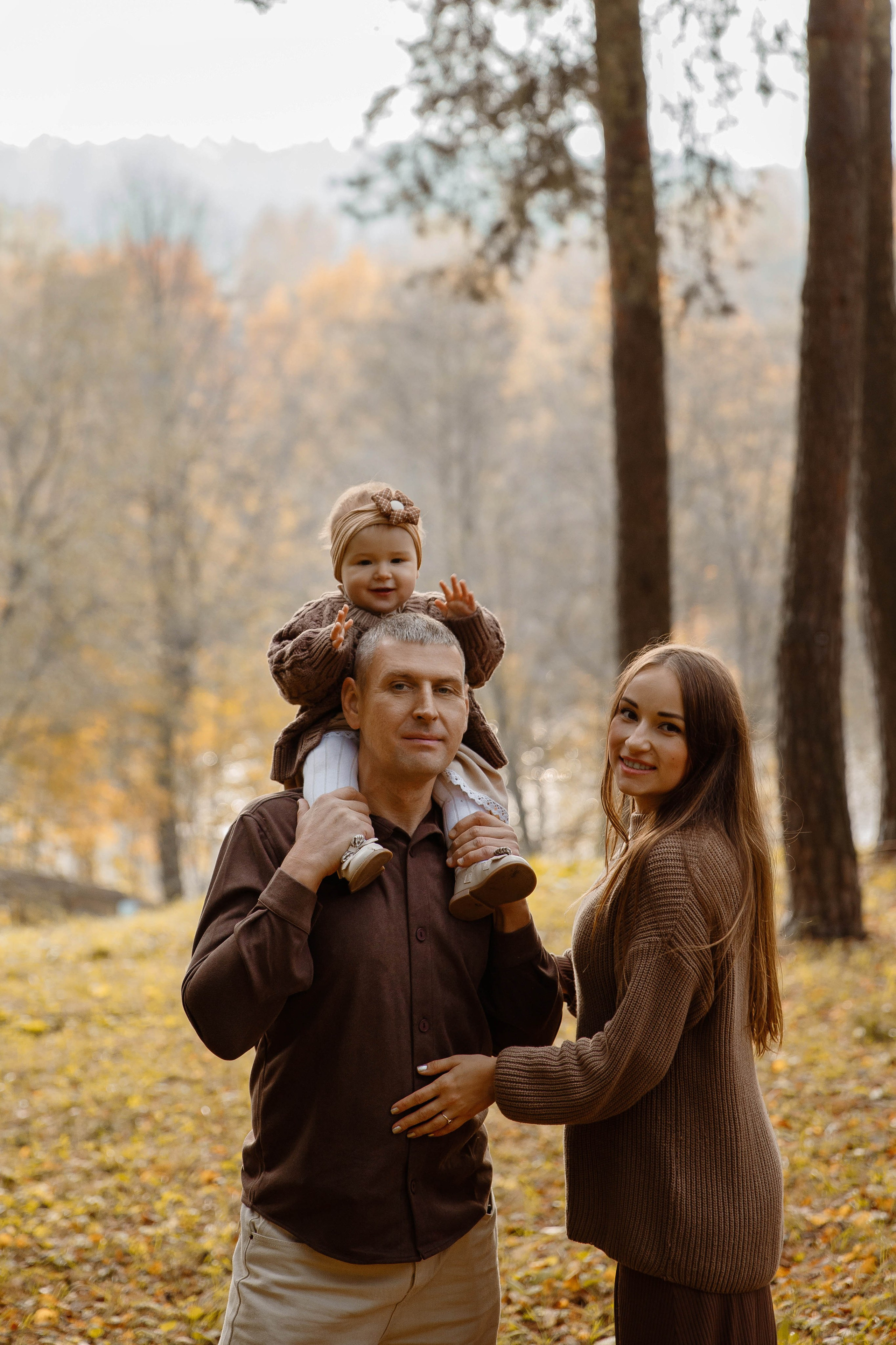 Осенняя фотосессия в усадьбе Валуево. Фотограф Александра Сыщенко