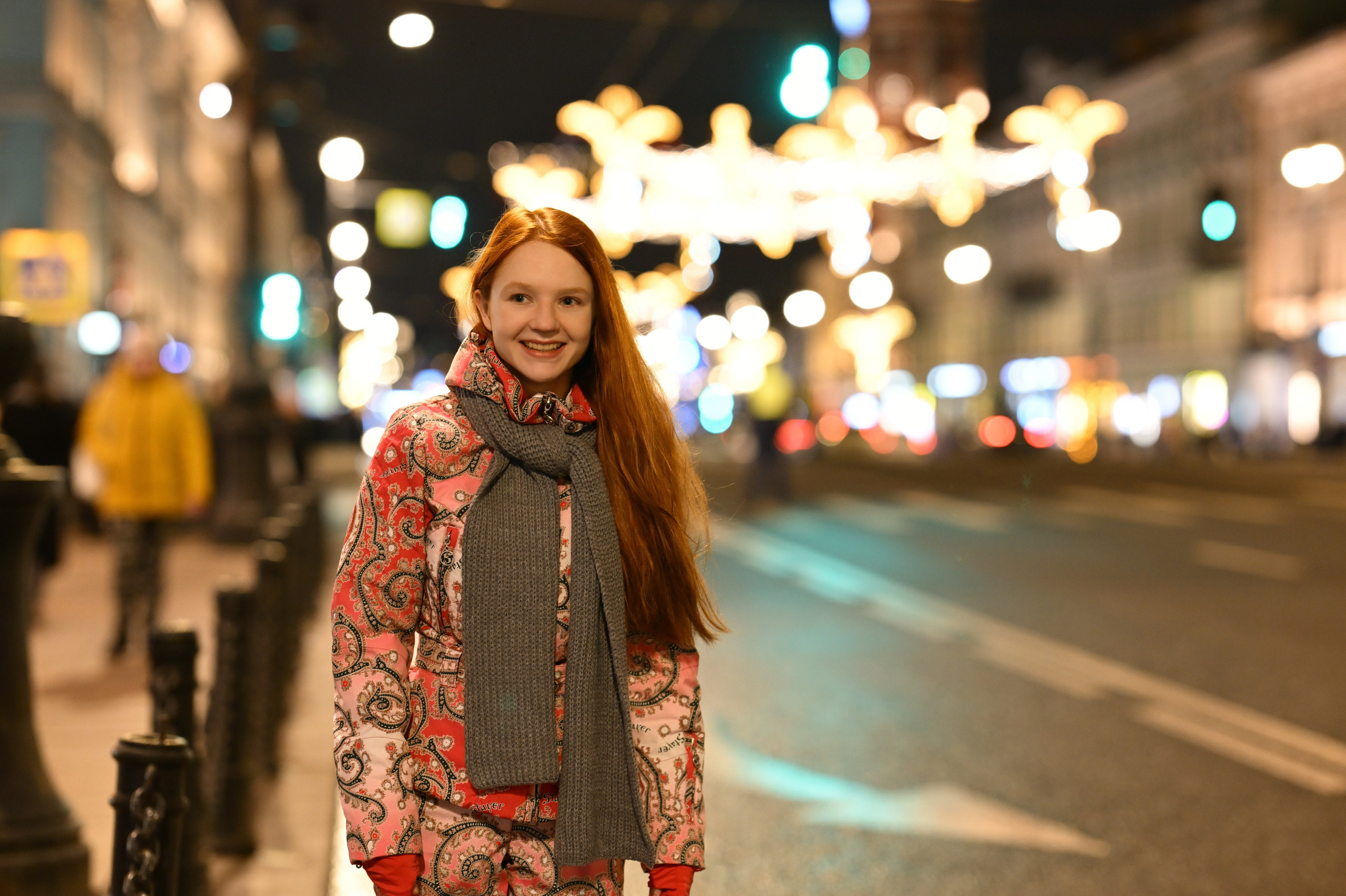 Юлия. Фотосессии в центре и в парках Санкт-Петербурга