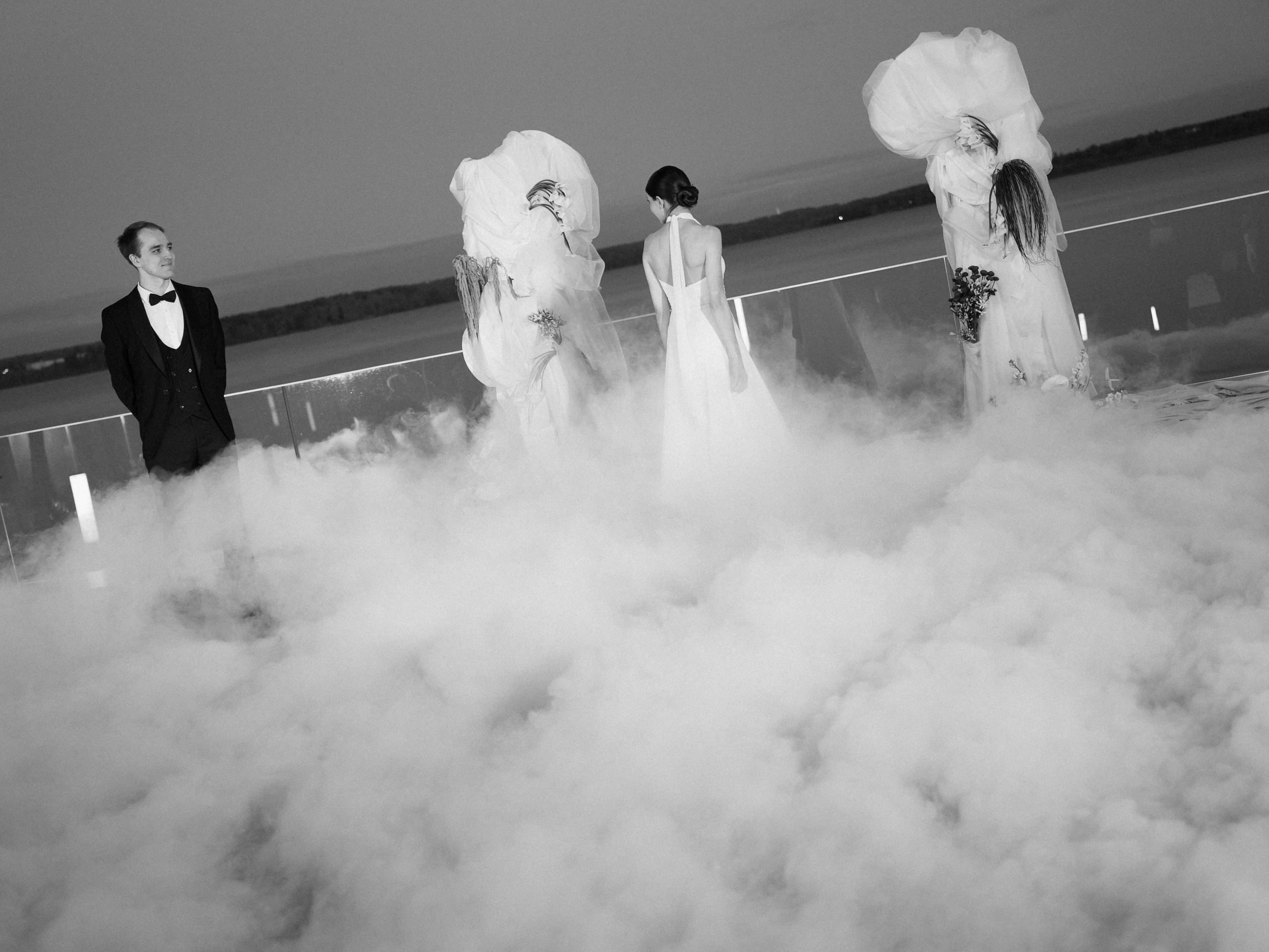 Мяч есть? готовь кольцо. Свадебный фотограф Москва