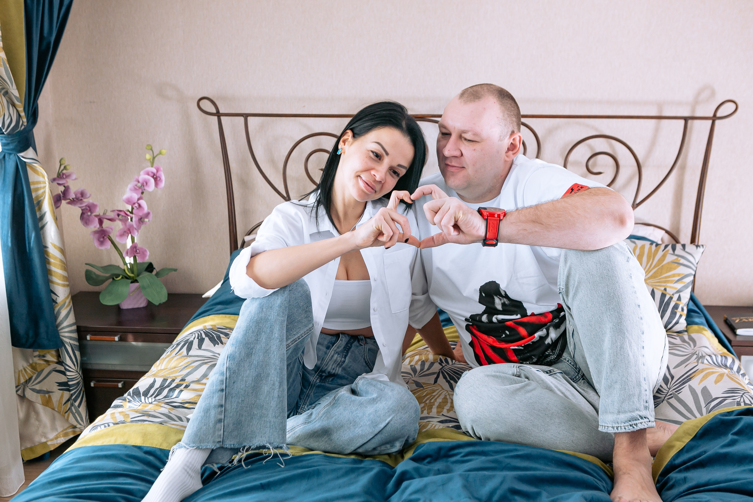 Февраль 2024 (дома). Фотограф Евгения Лондкевич