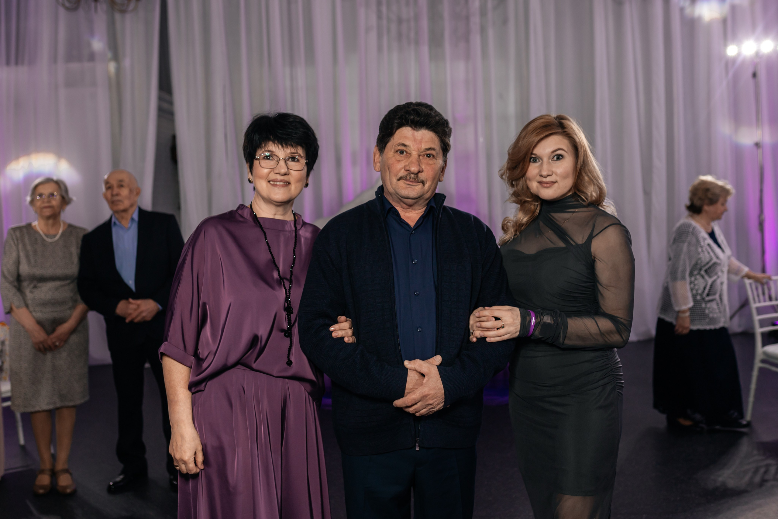 Свадьба Михаила и Эльвиры. Банкет. Марина Шаймухаметова. Фотограф в Уфе