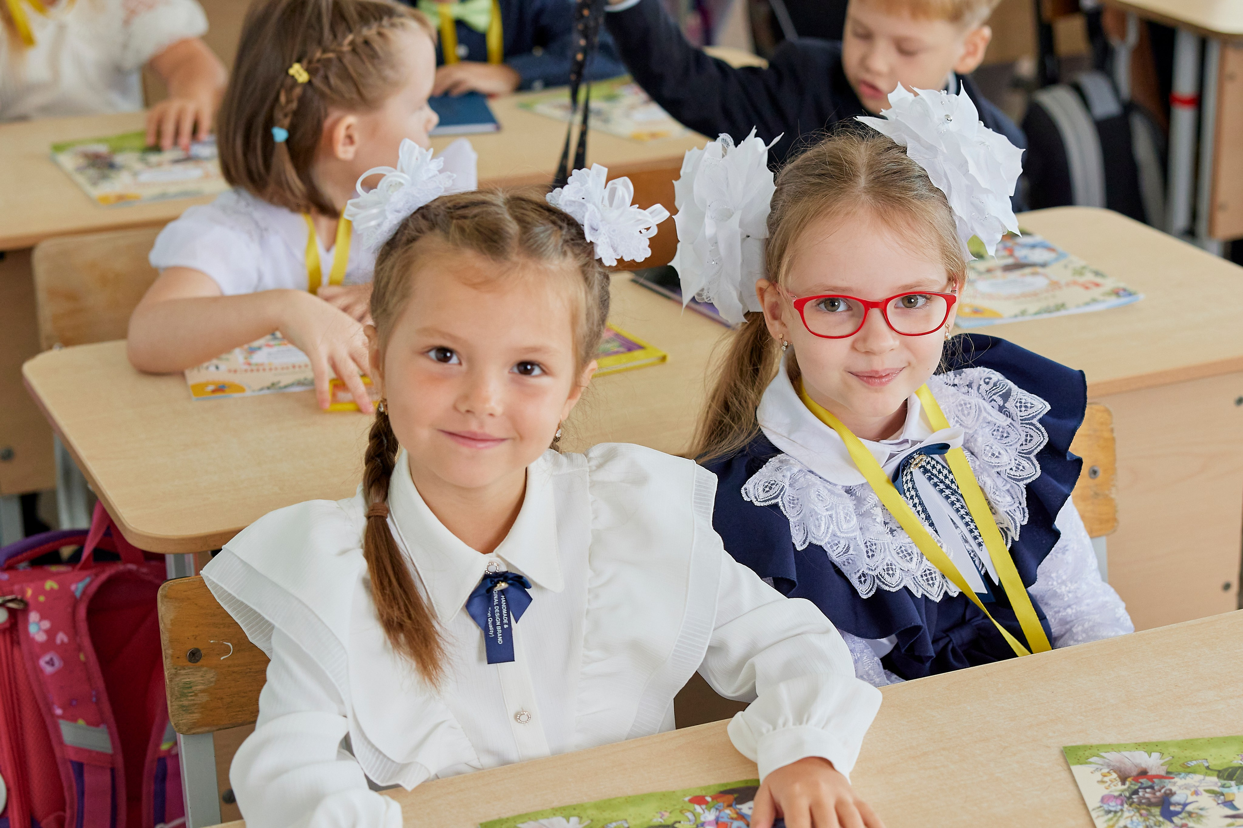 Первый раз в 1-й класс. Фотостудия «Юла»