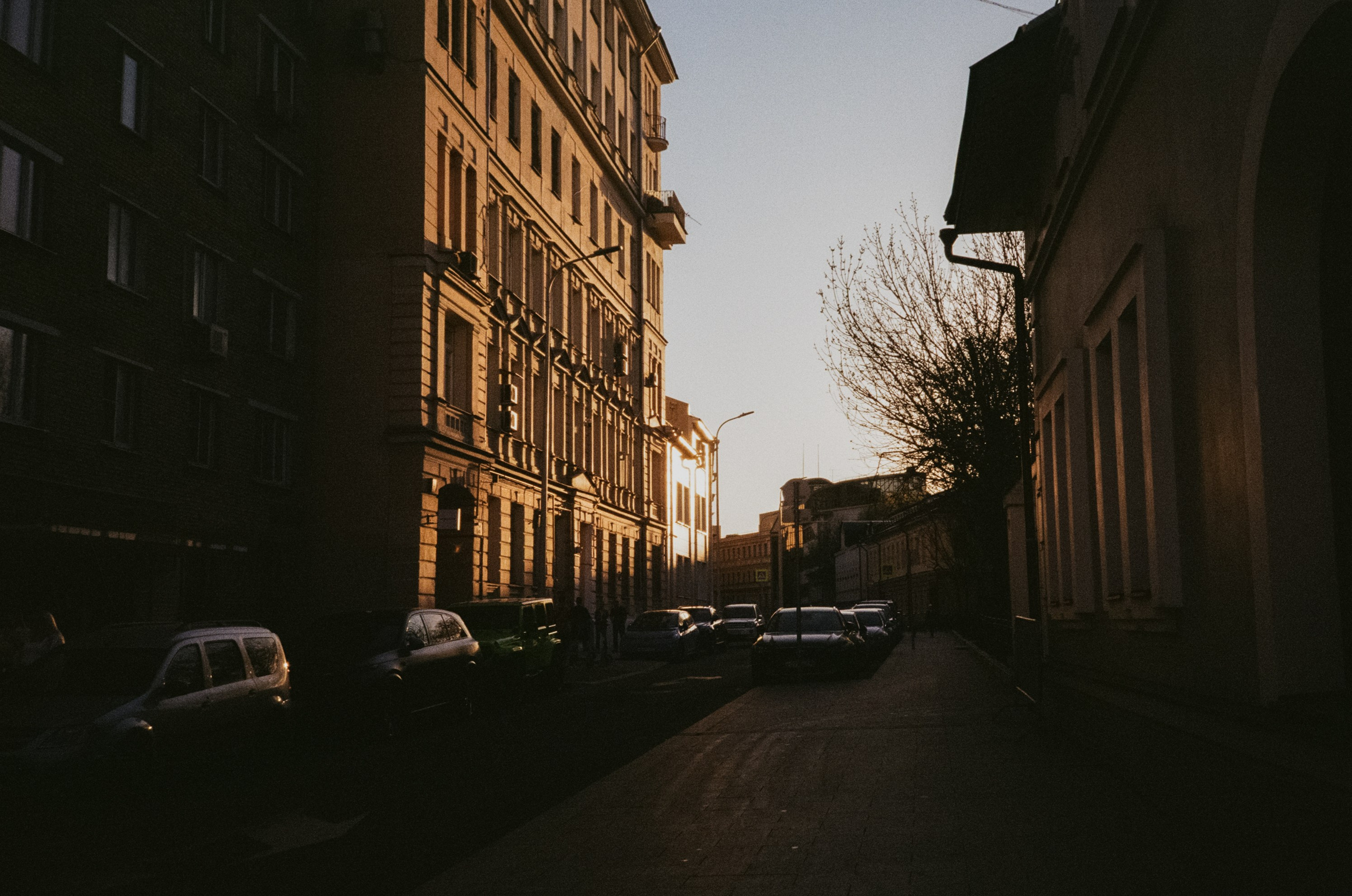 Малый Каретный, Петровка, Сад Эрмитаж | Konica Big Mini BM-301 Black | Kodak Color Plus 200